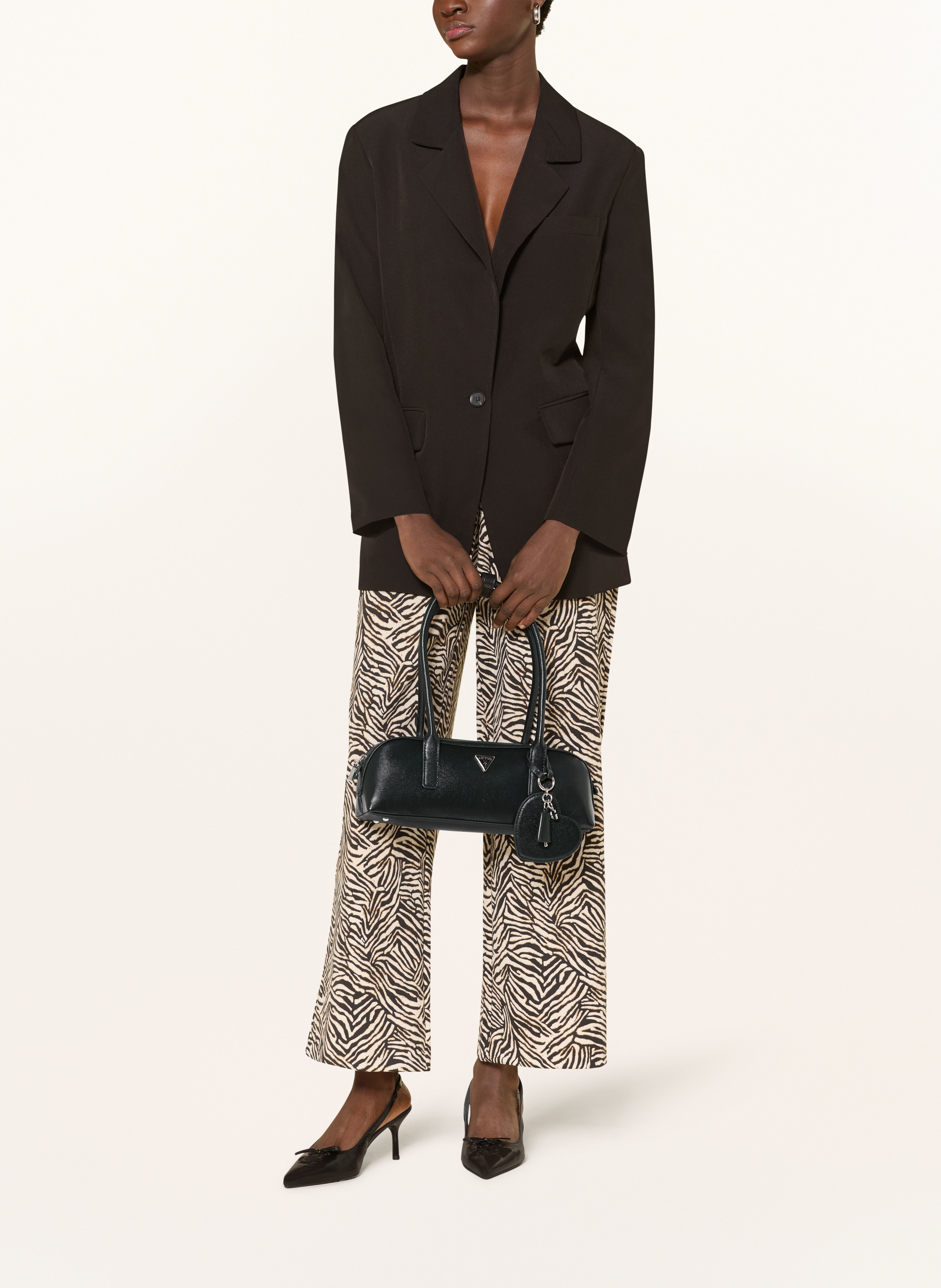 Thumbnail - Guess Schultertasche Isobel schwarz