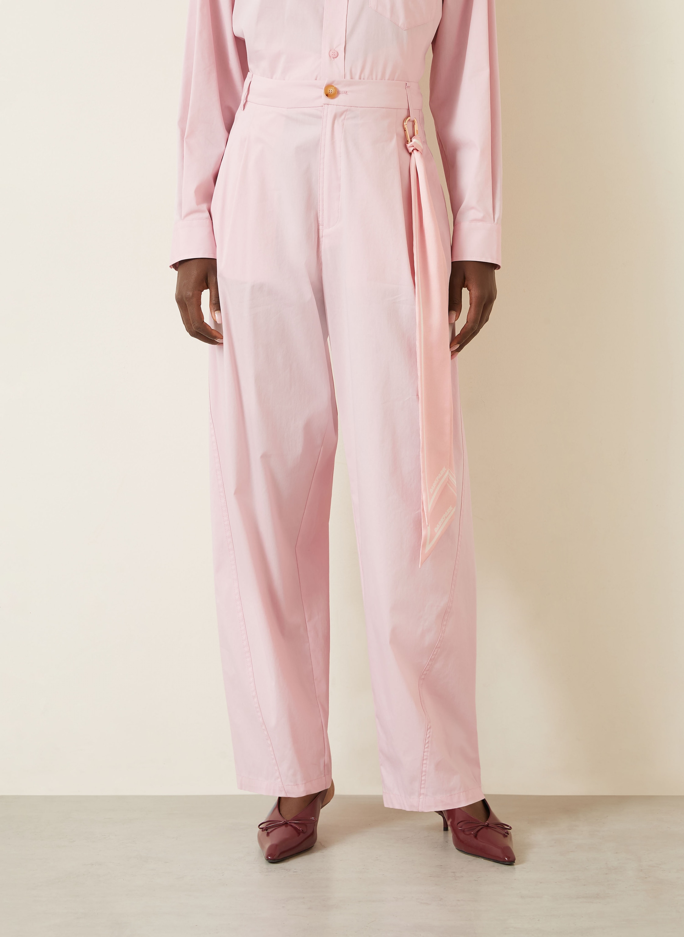 Thumbnail - Darkpark Marlenehose Phebe pink