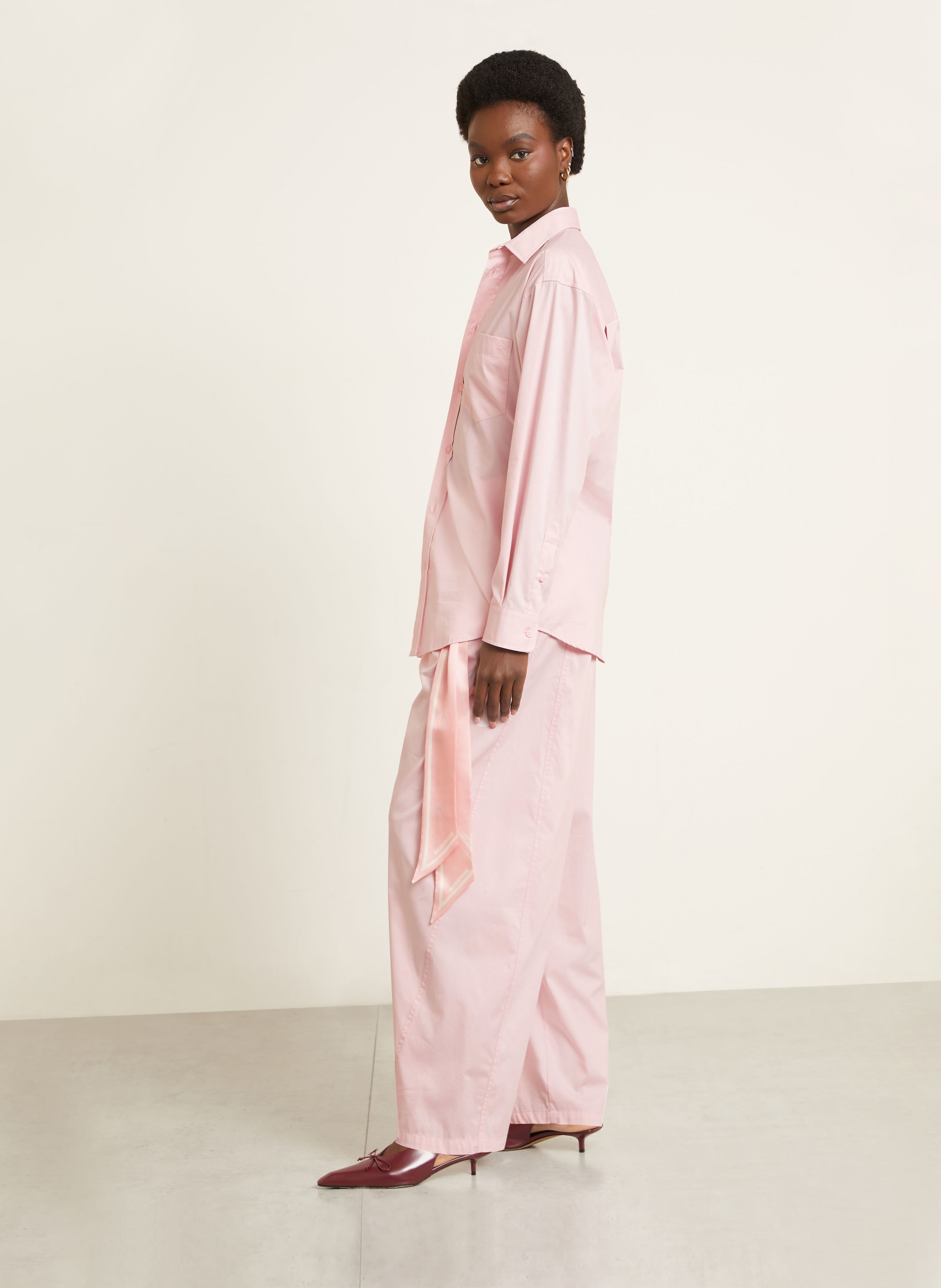 Thumbnail - Darkpark Marlenehose Phebe pink