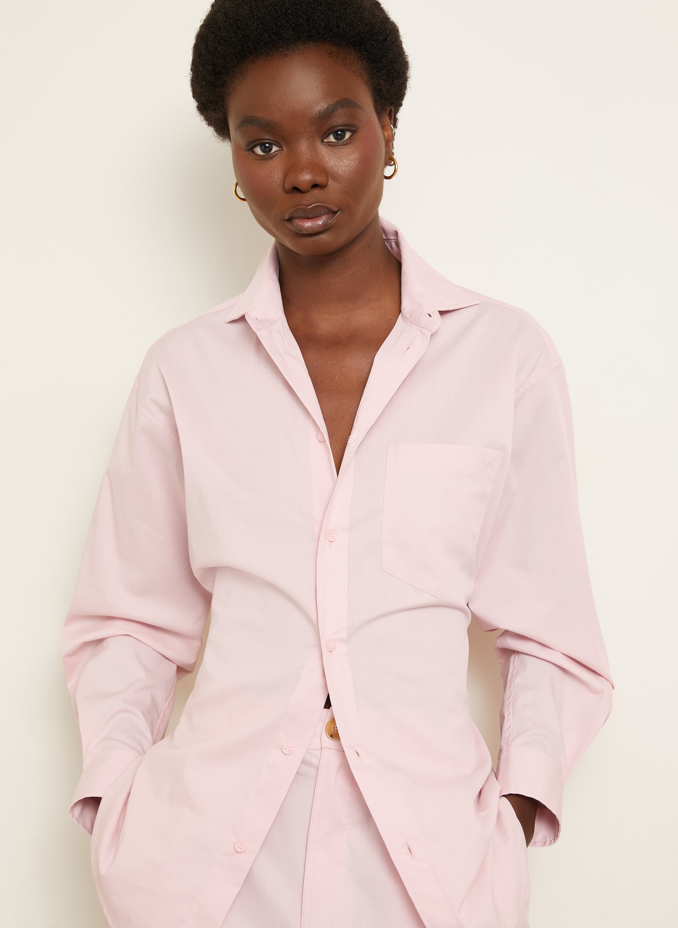 Thumbnail - Darkpark Hemdbluse Anne pink