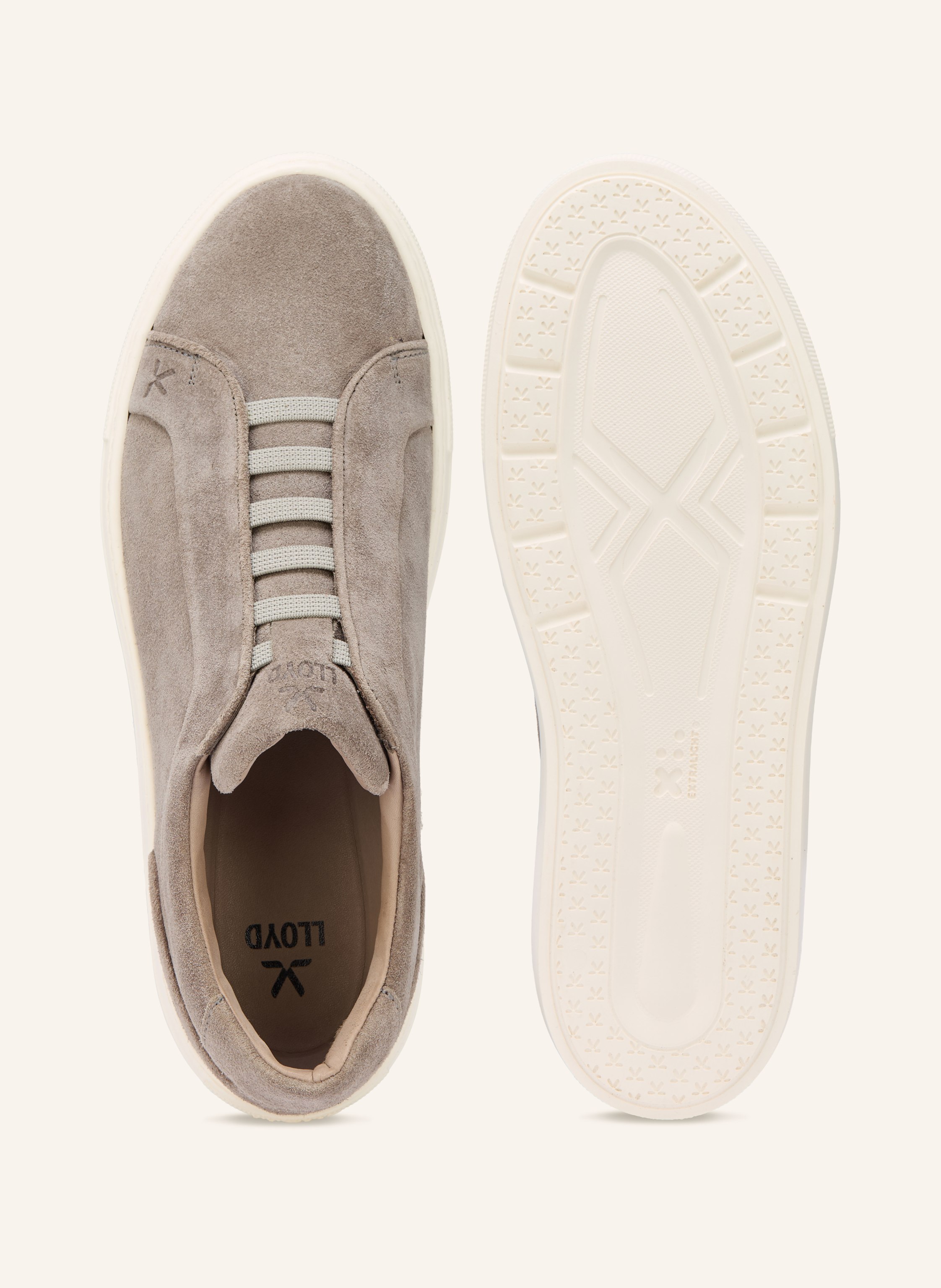 Thumbnail - Lloyd Slip-On-Sneaker Metro beige