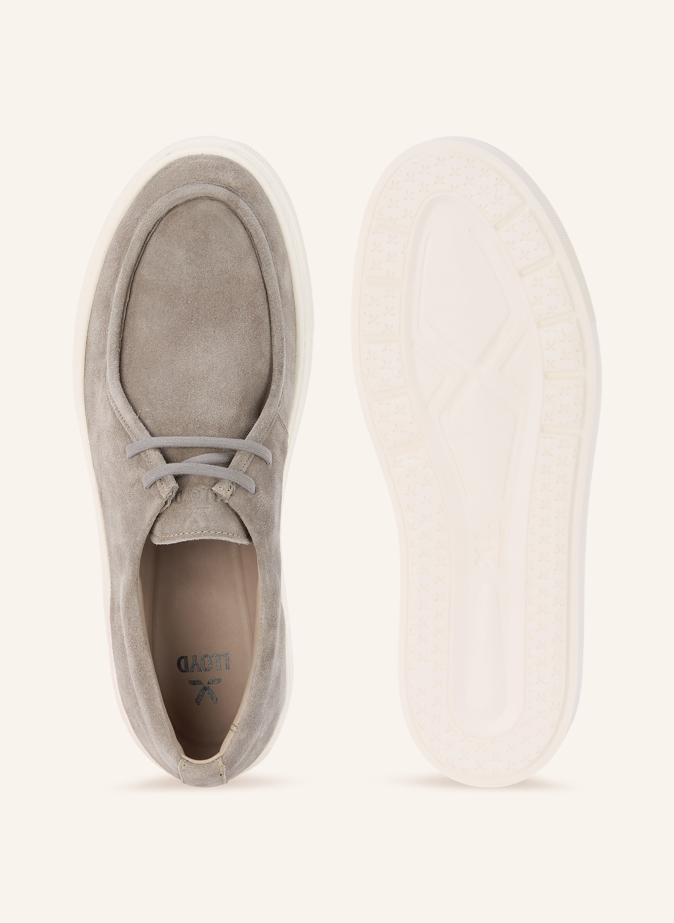 Thumbnail - Lloyd Schnürer grau