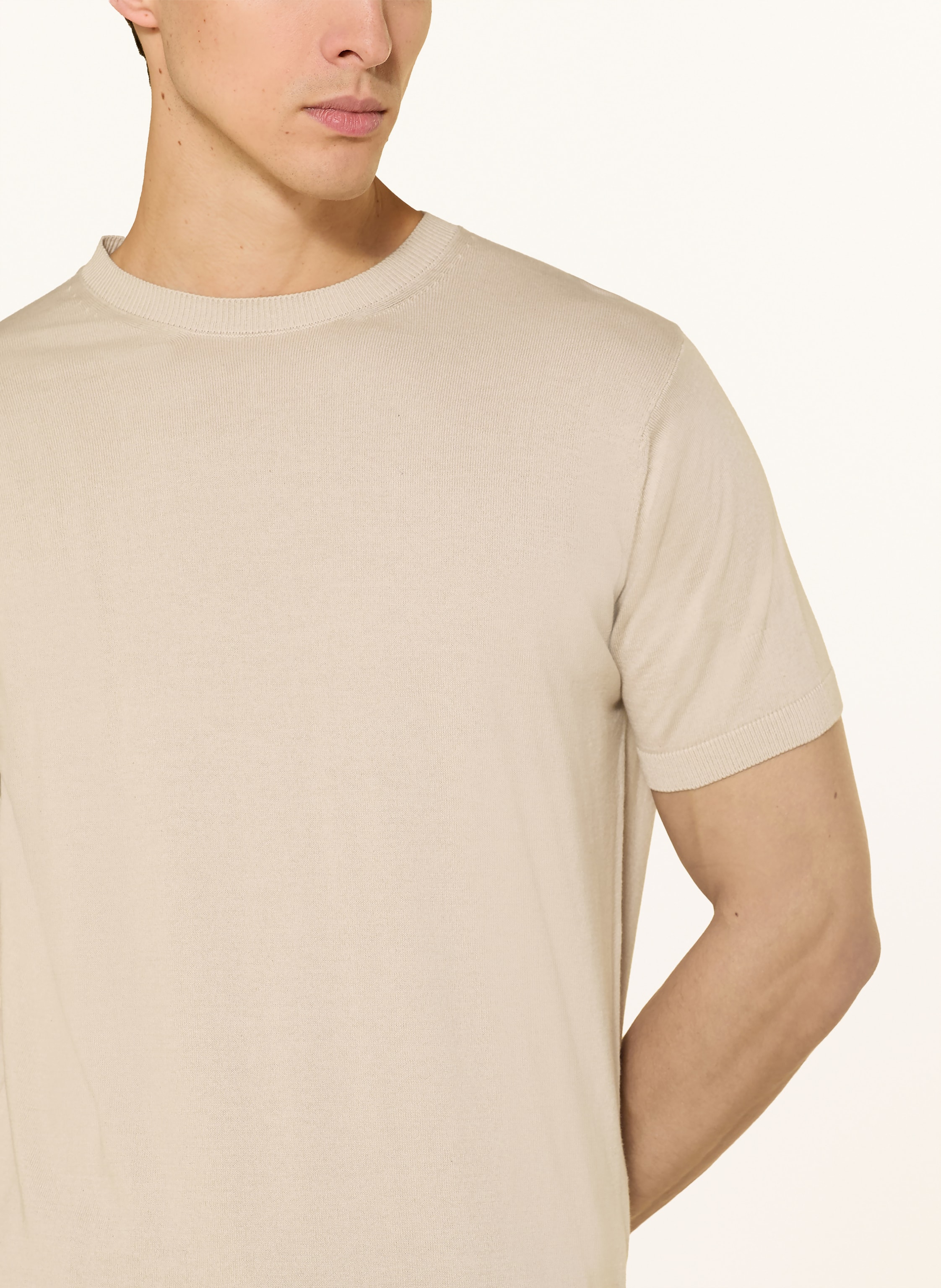 Thumbnail - Dressler Strickshirt beige