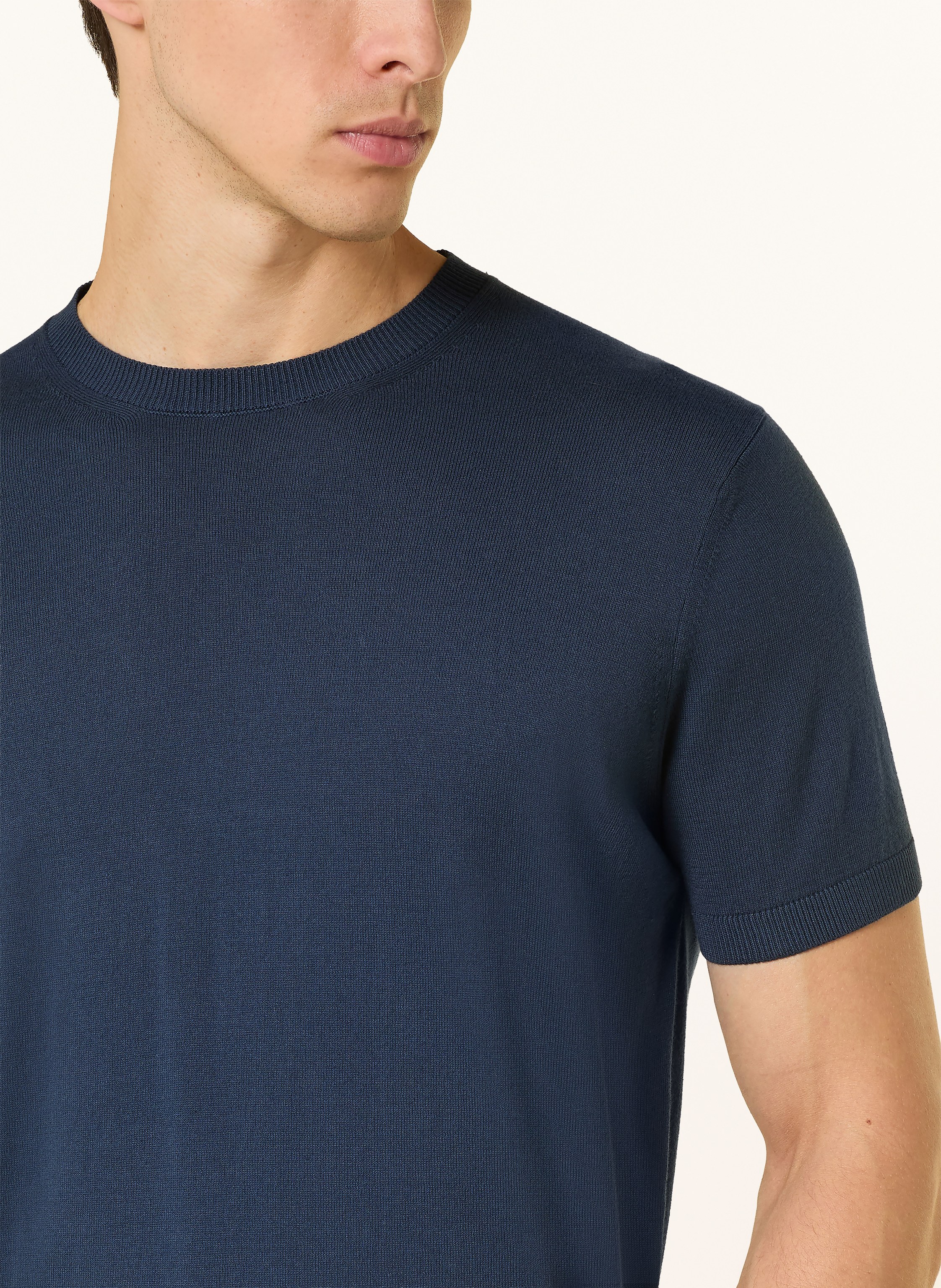 Thumbnail - Dressler Strickshirt blau