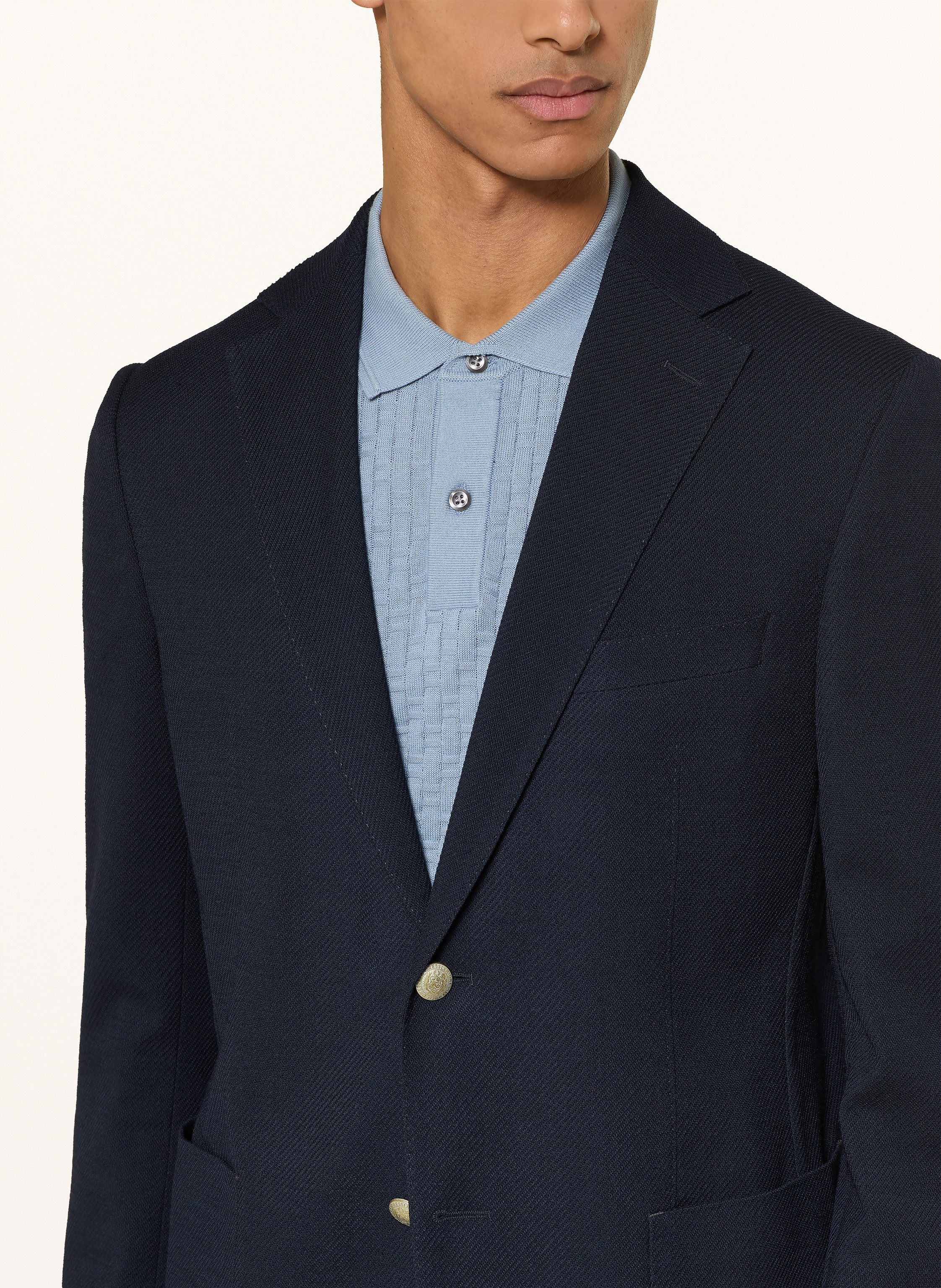 Thumbnail - Dressler Sakko Slim Fit blau