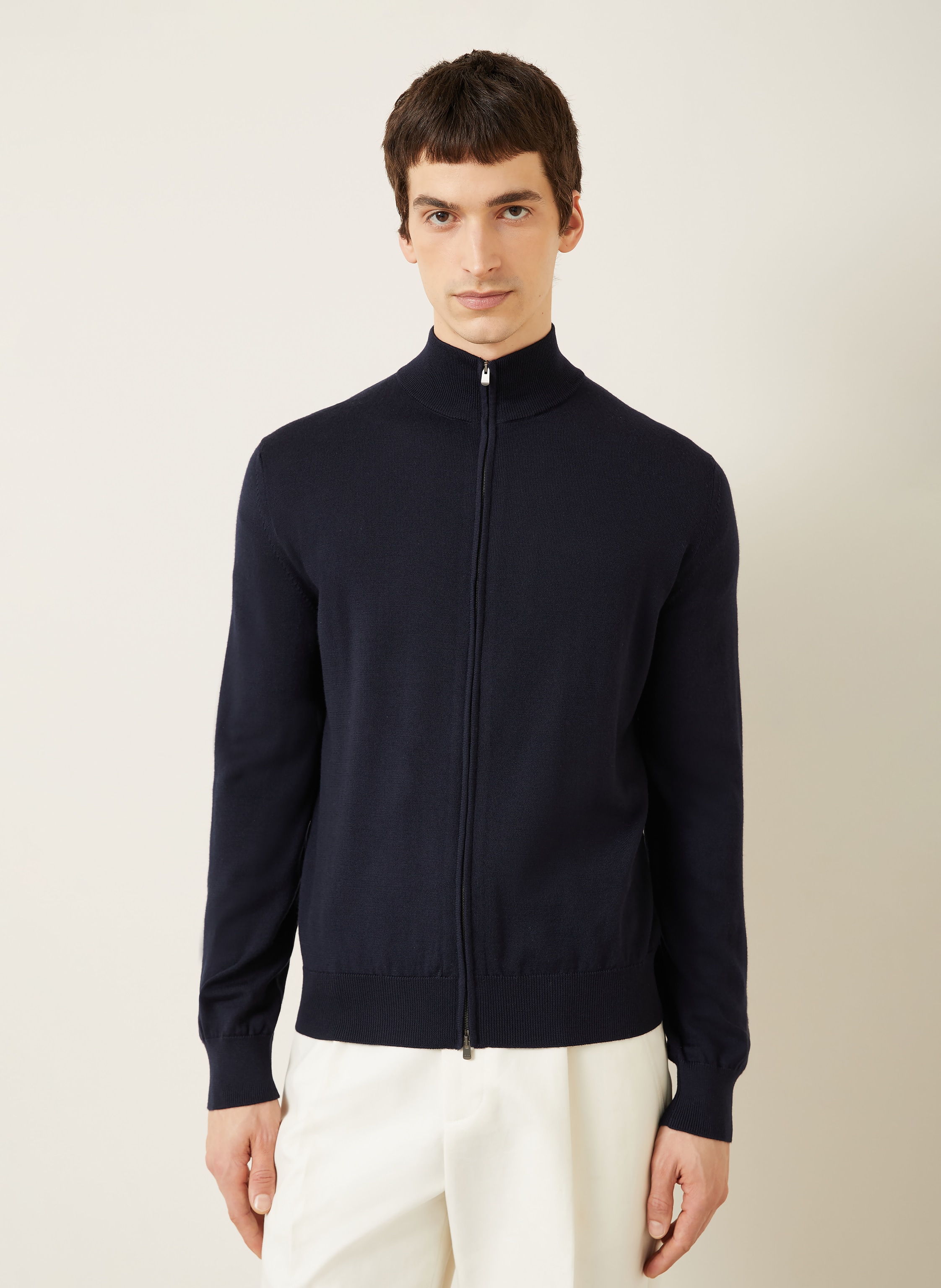 Thumbnail - Agnona Strickjacke blau