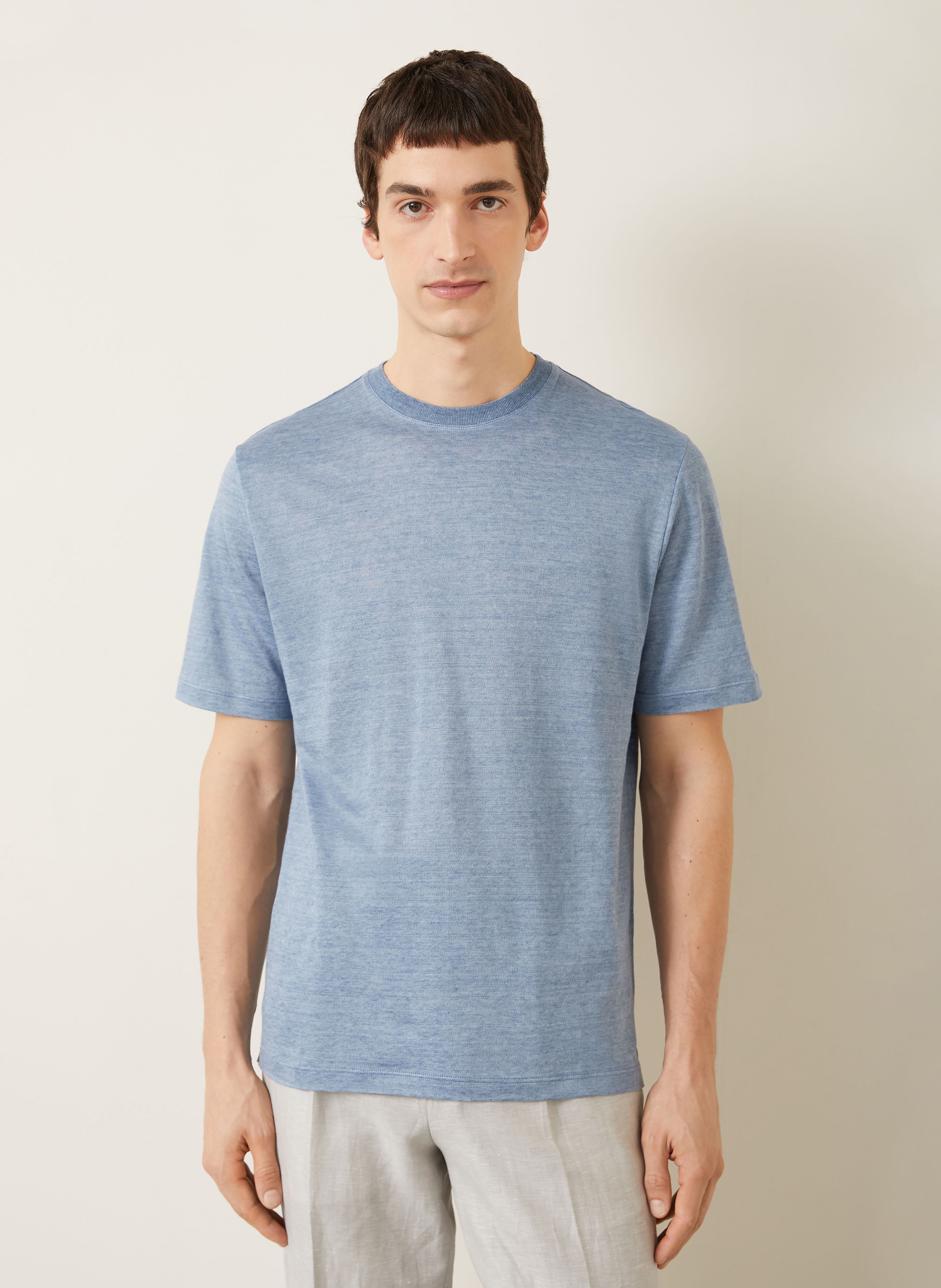 Thumbnail - Agnona T-Shirt blau