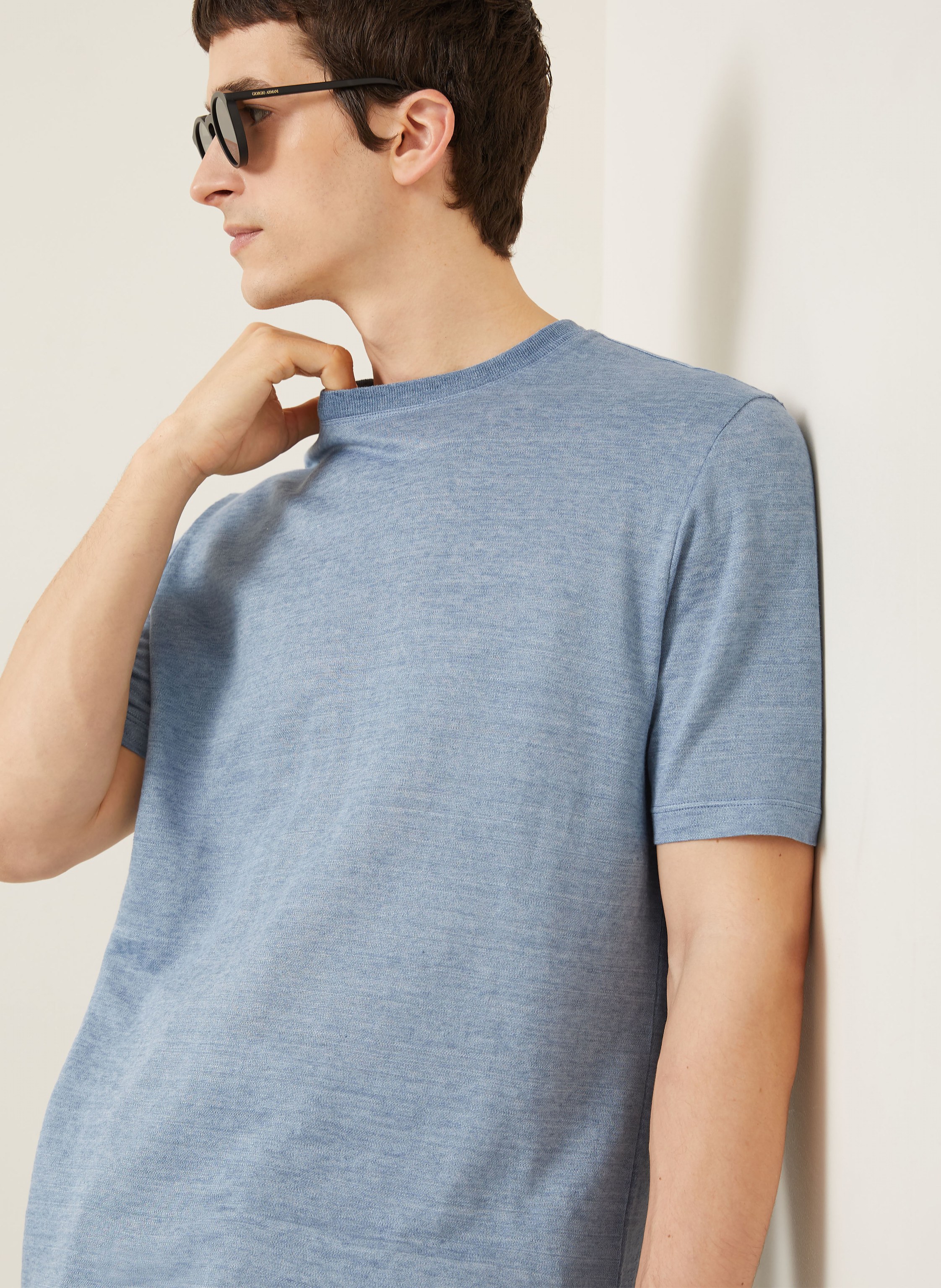 Thumbnail - Agnona T-Shirt blau