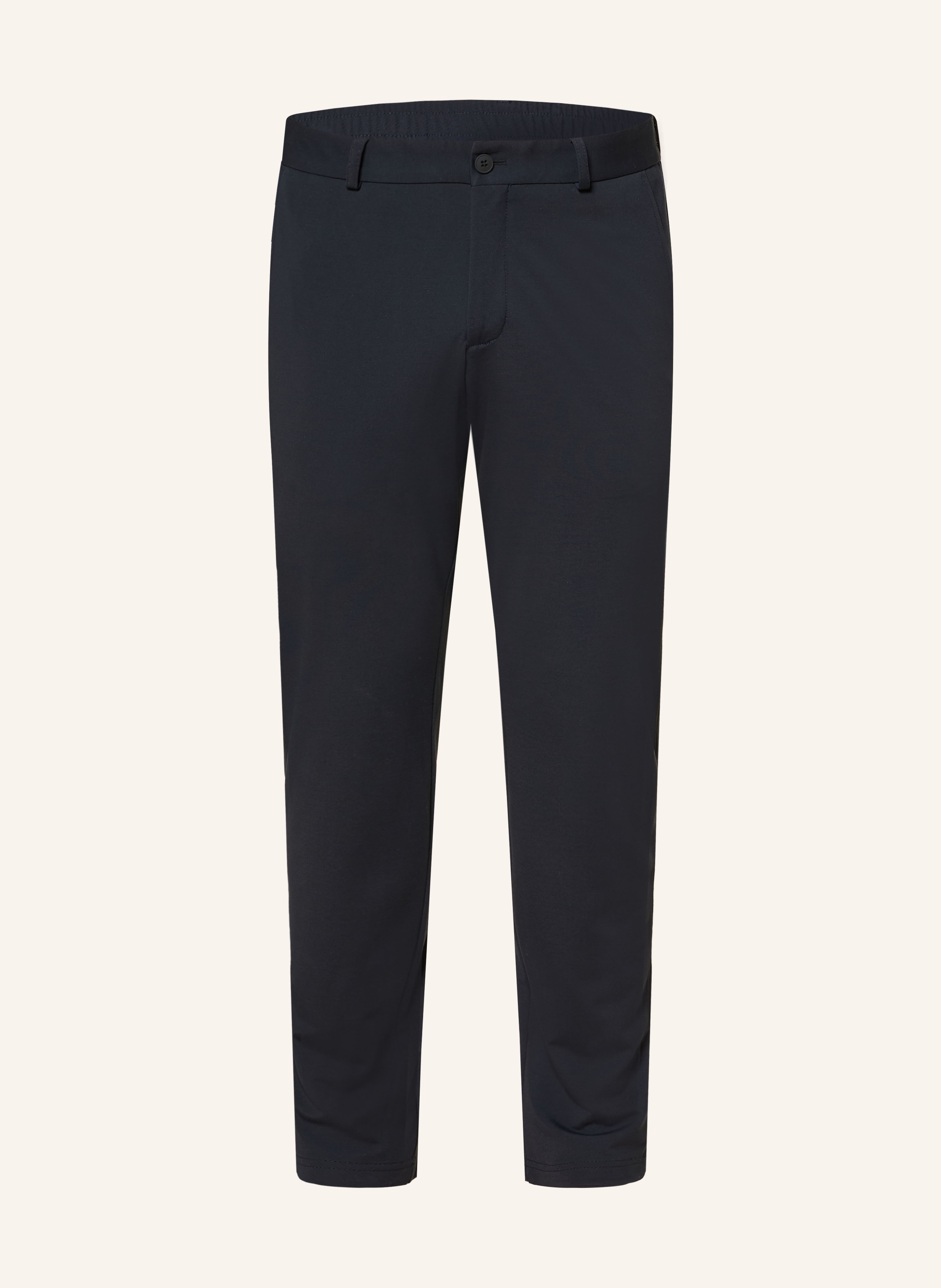 Strellson Anzughose Tius Slim Fit Aus Jersey blau