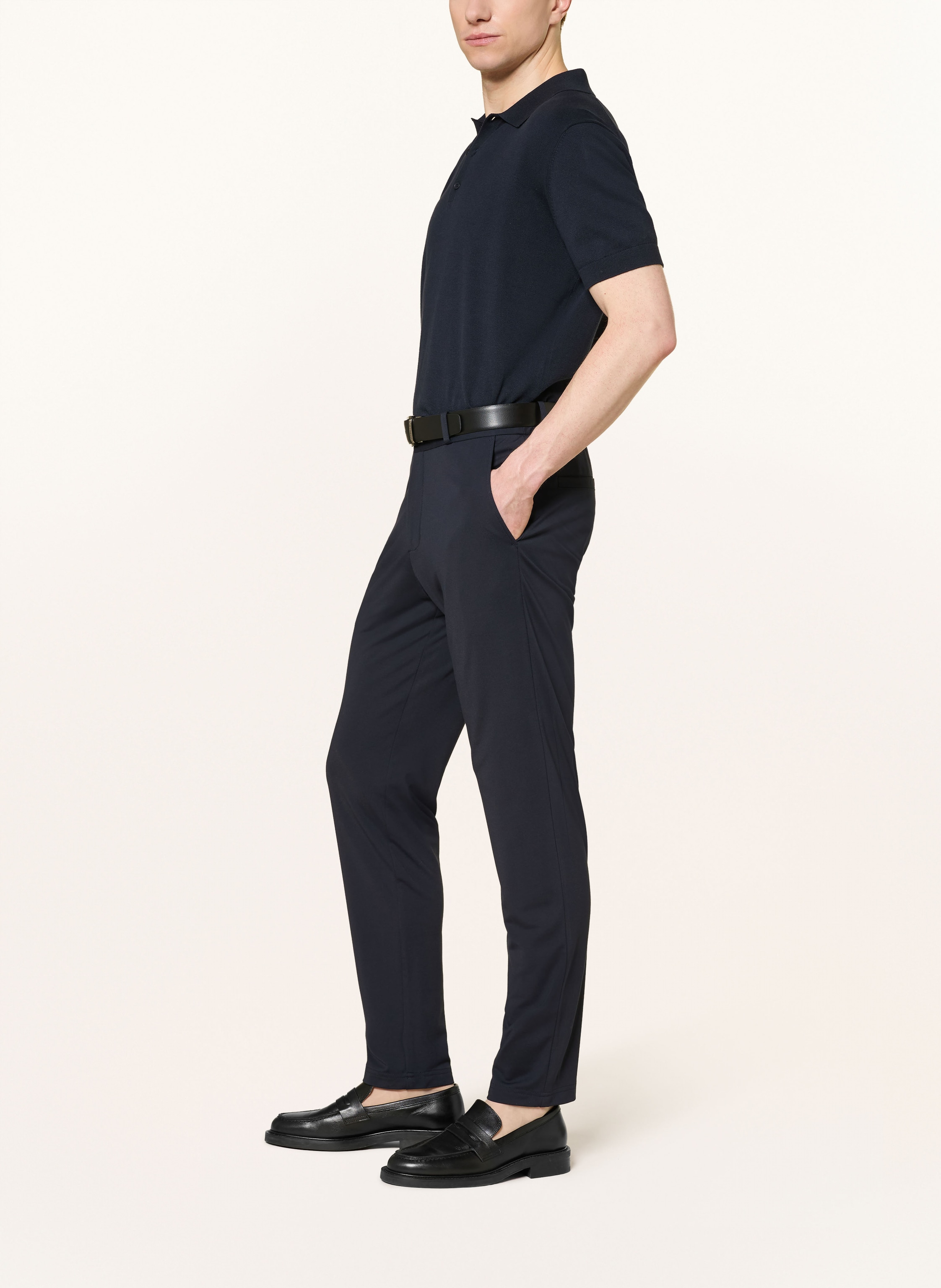 Thumbnail - Strellson Anzughose Tius Slim Fit Aus Jersey blau