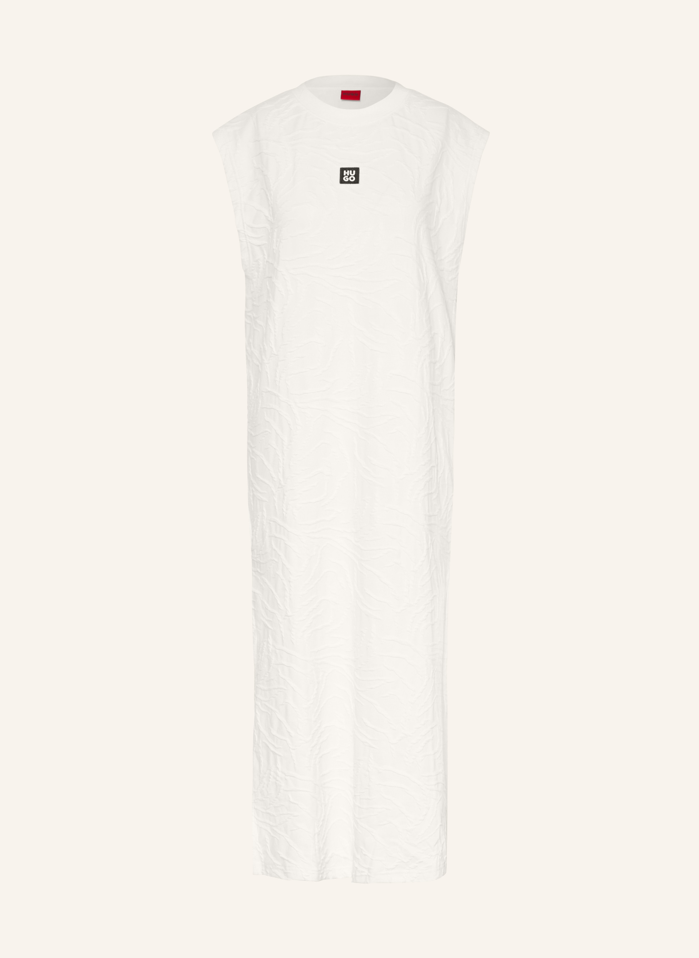 Hugo Hugo Nachthemd Zeb beige in WEISS