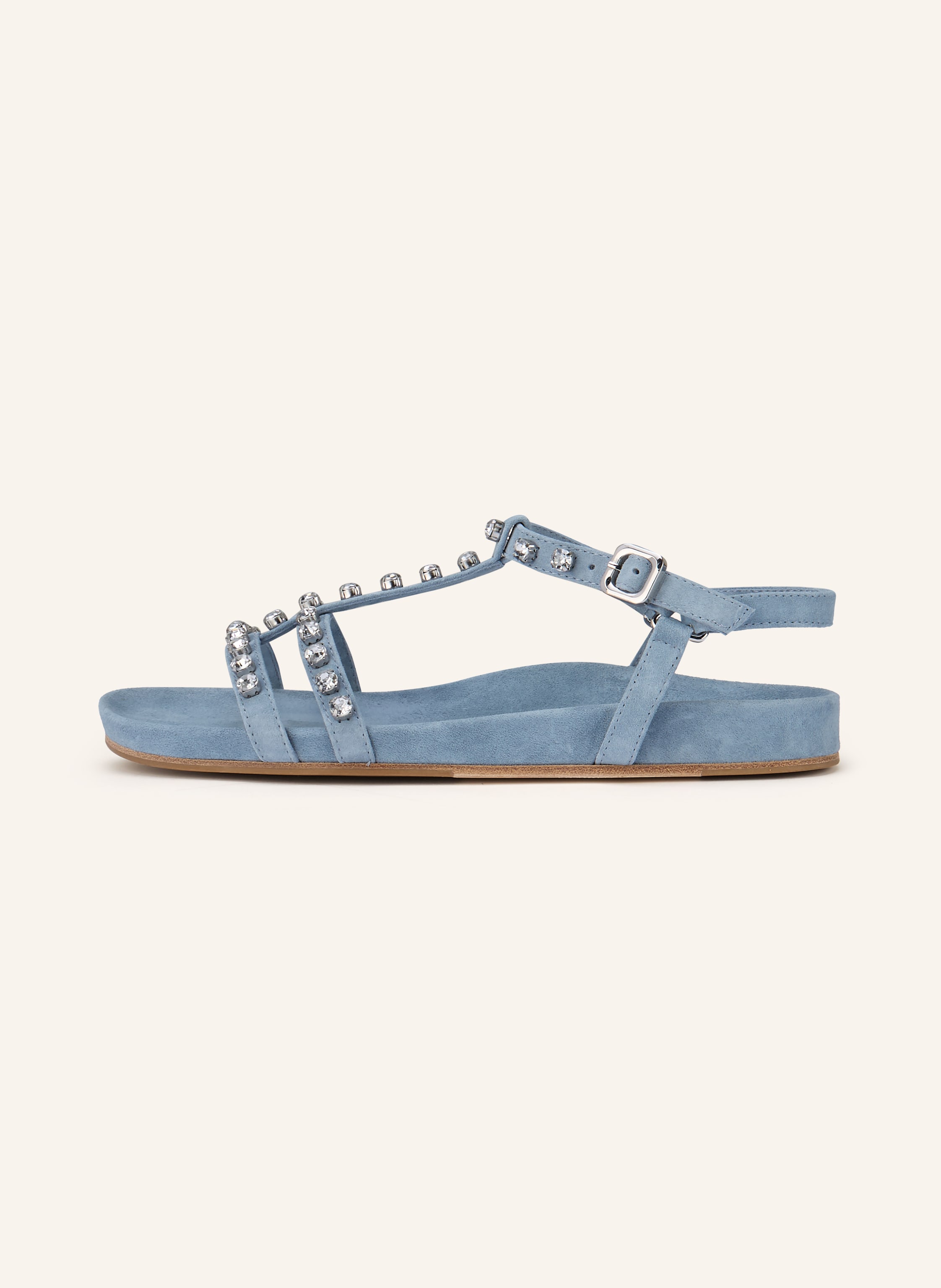 Thumbnail - Kennel & Schmenger Sandalen Love Mit Schmucksteinen blau