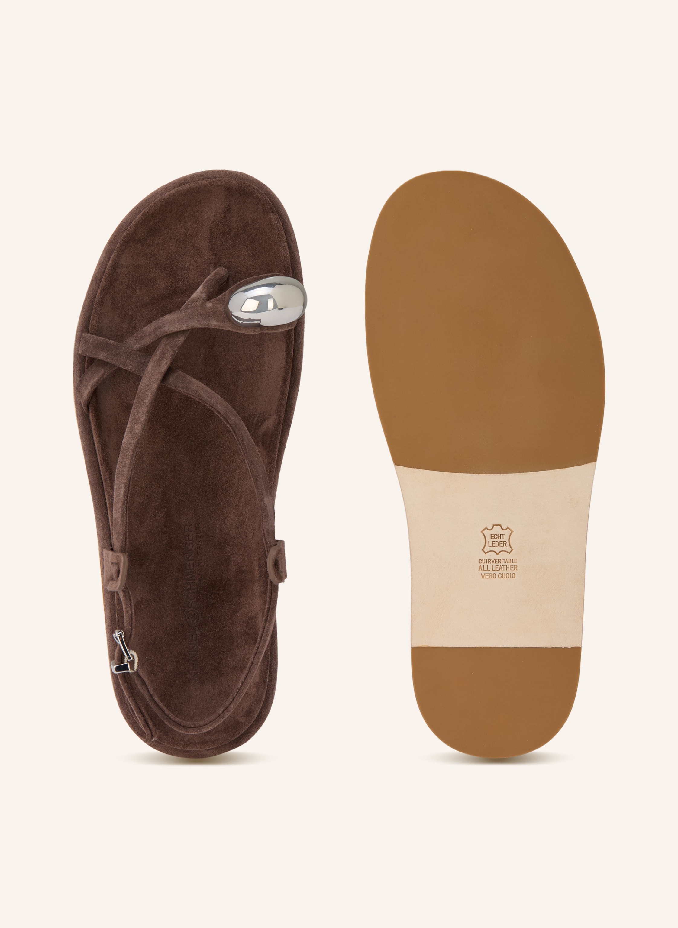 Thumbnail - Kennel & Schmenger Zehentrenner Aily braun