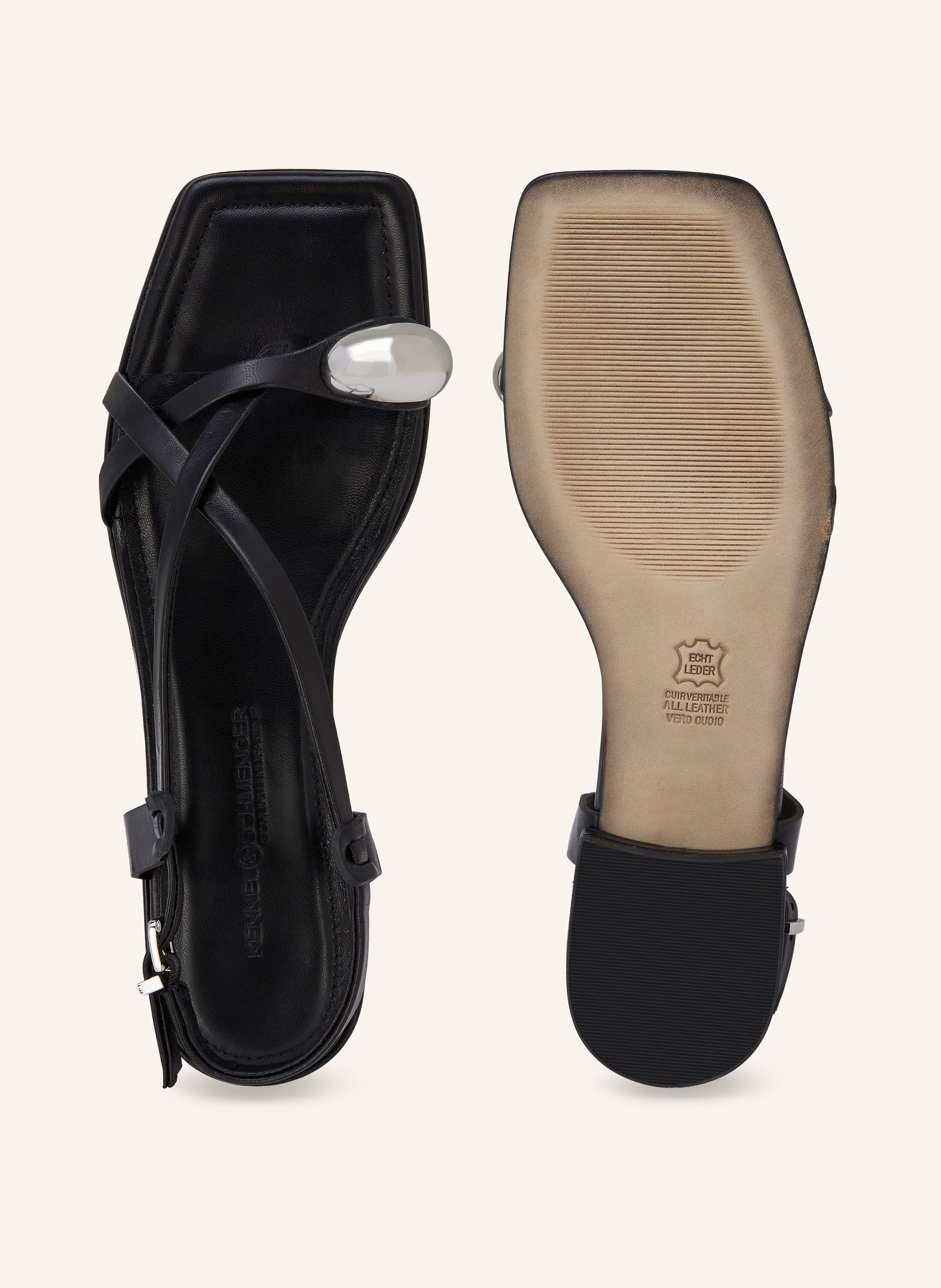 Thumbnail - Kennel & Schmenger Zehentrenner Moa schwarz