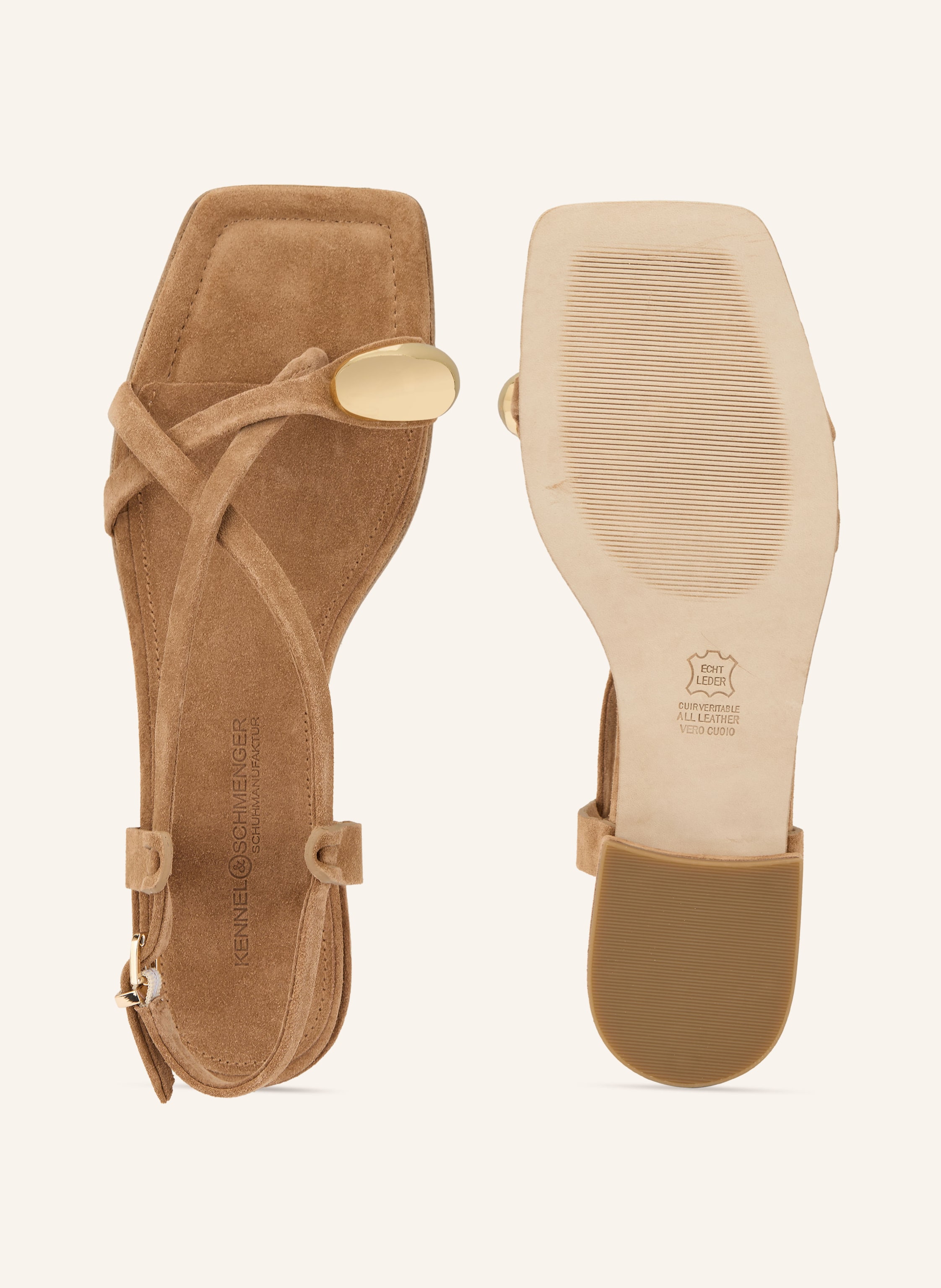 Thumbnail - Kennel & Schmenger Zehentrenner Moa beige