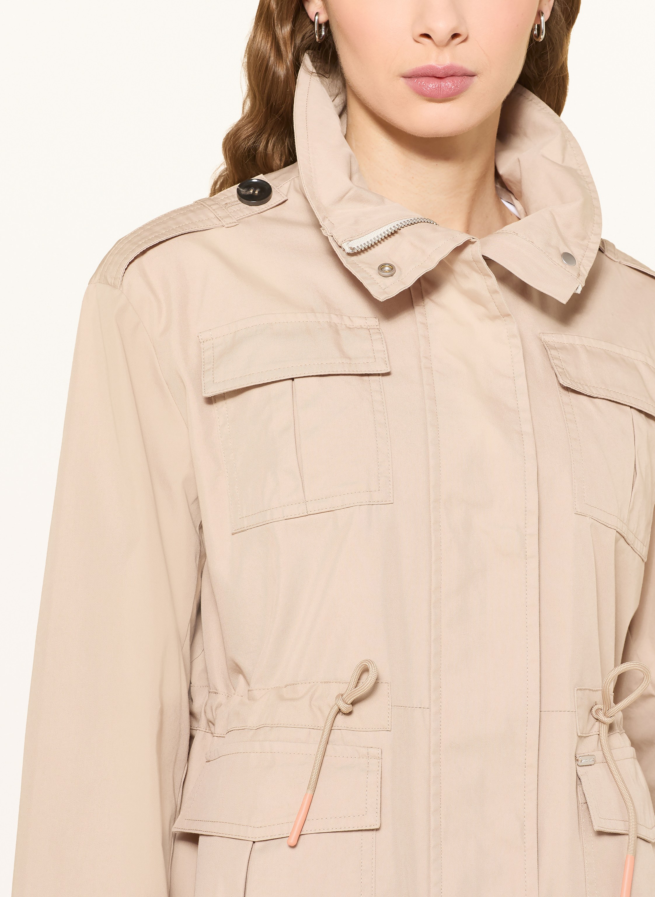 Thumbnail - White Label Fieldjacket beige
