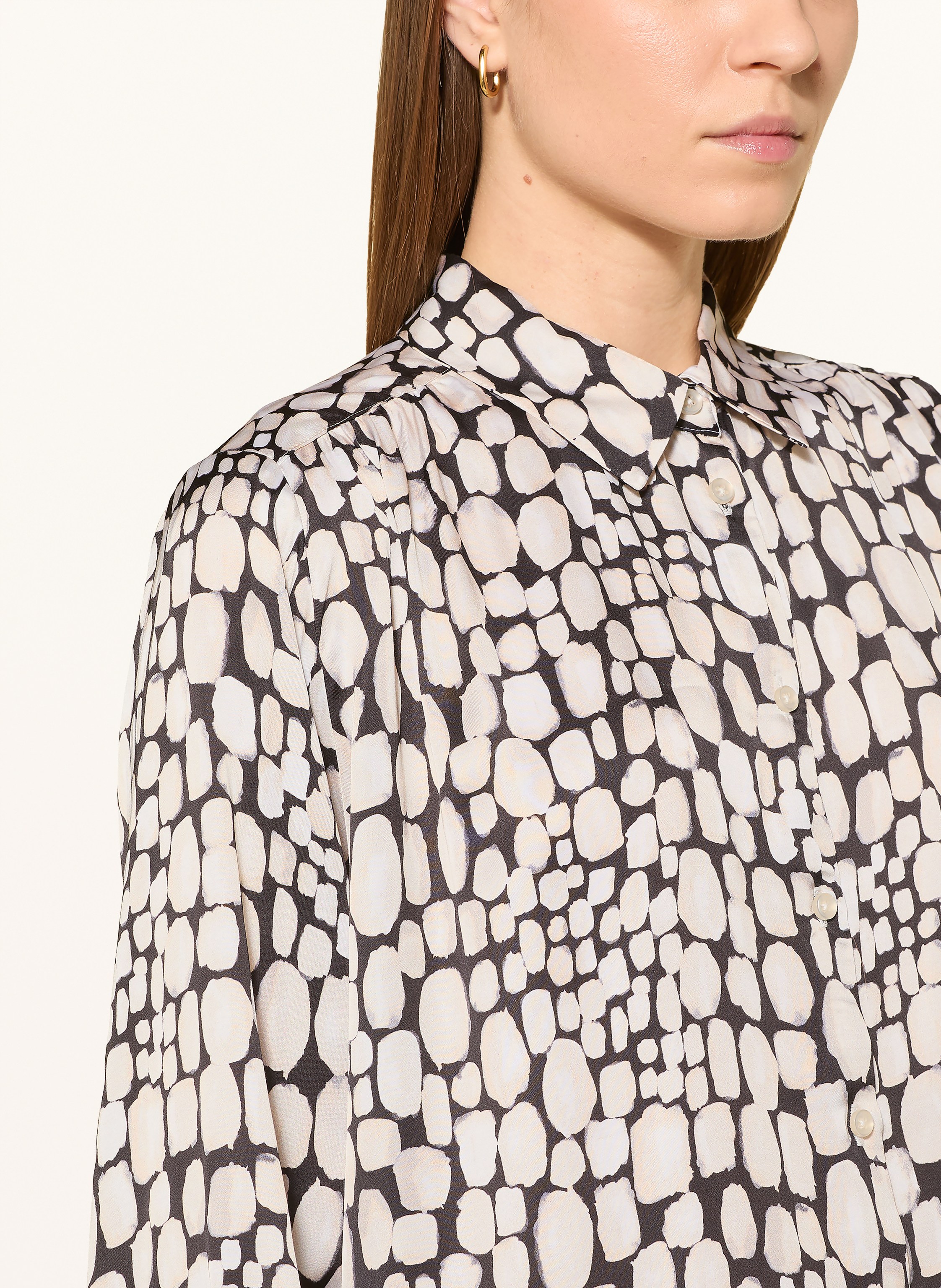 Thumbnail - Desoto Hemdbluse Lena schwarz