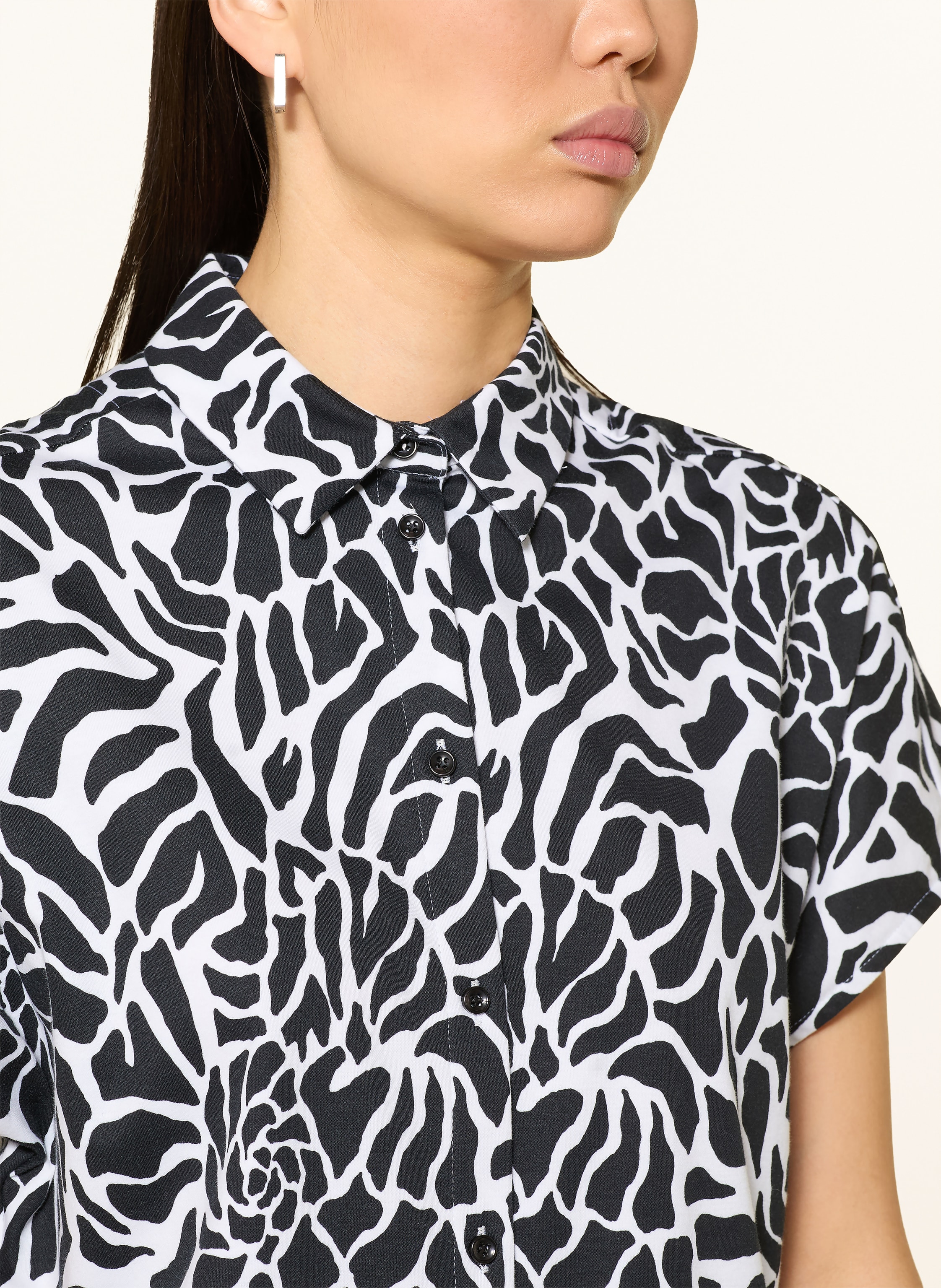 Thumbnail - Desoto Hemdbluse Florine schwarz