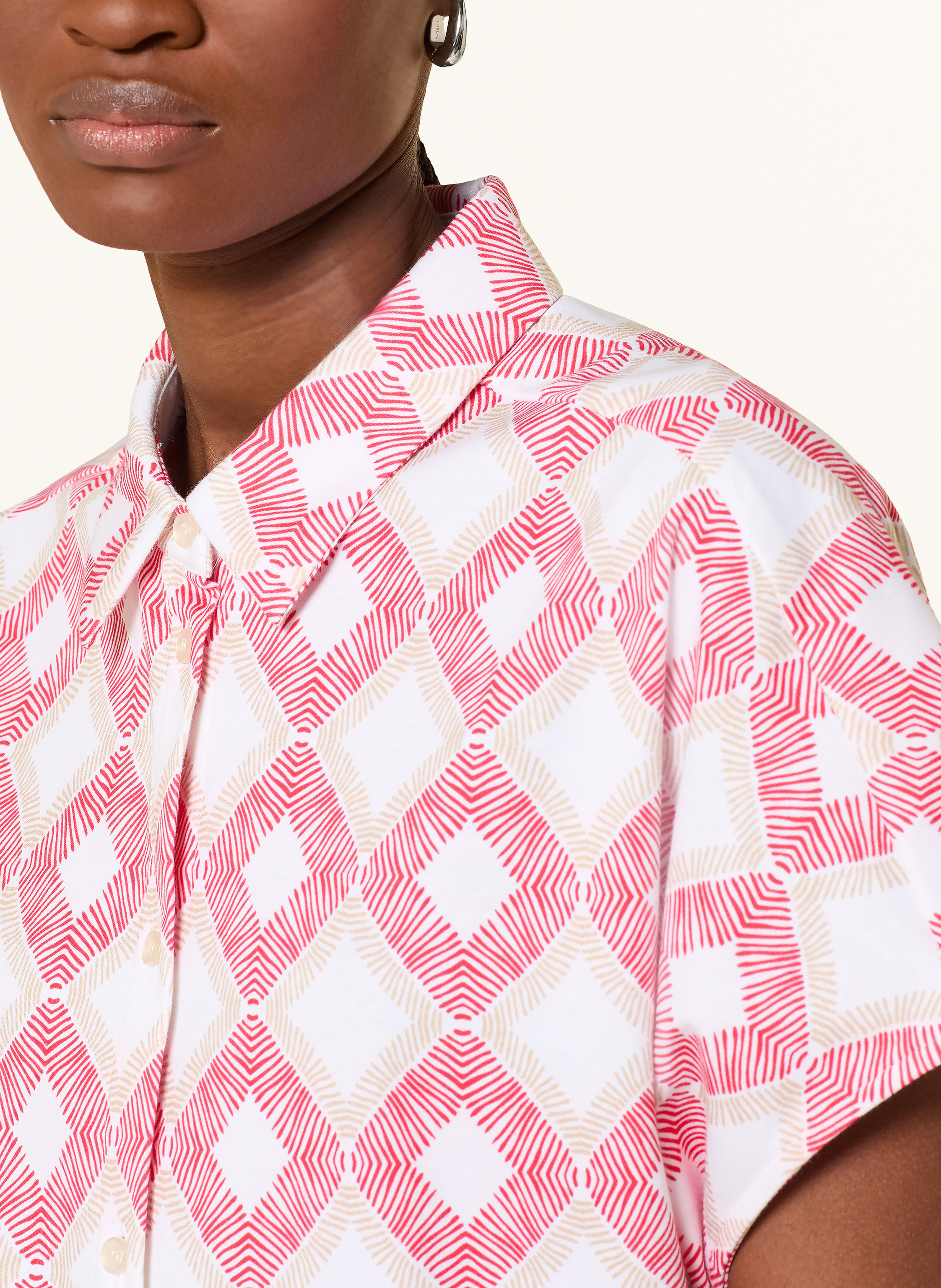 Thumbnail - Desoto Hemdbluse Florine rot