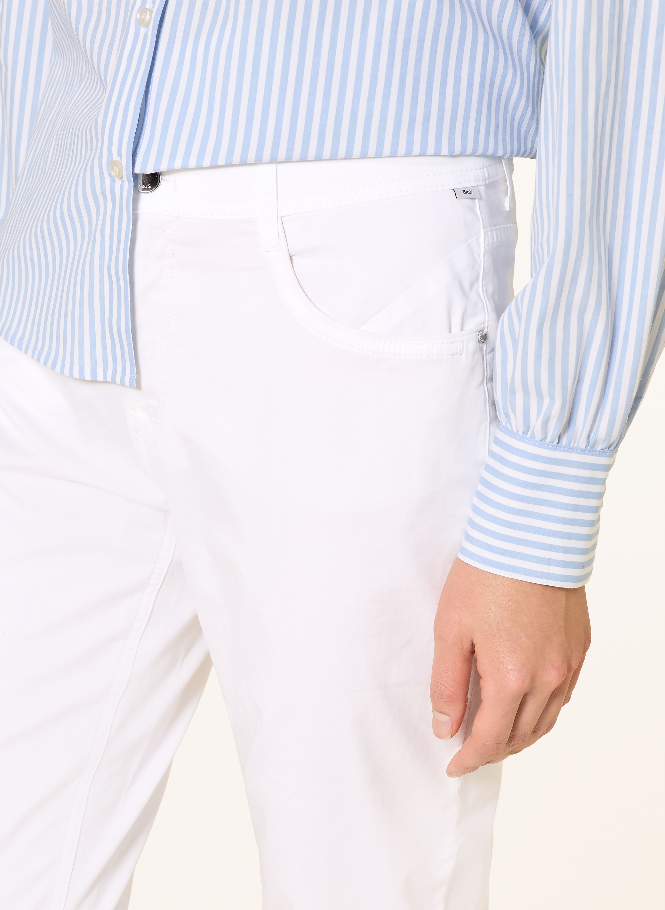 Thumbnail - Brax Cropped Jeans Mary weiss