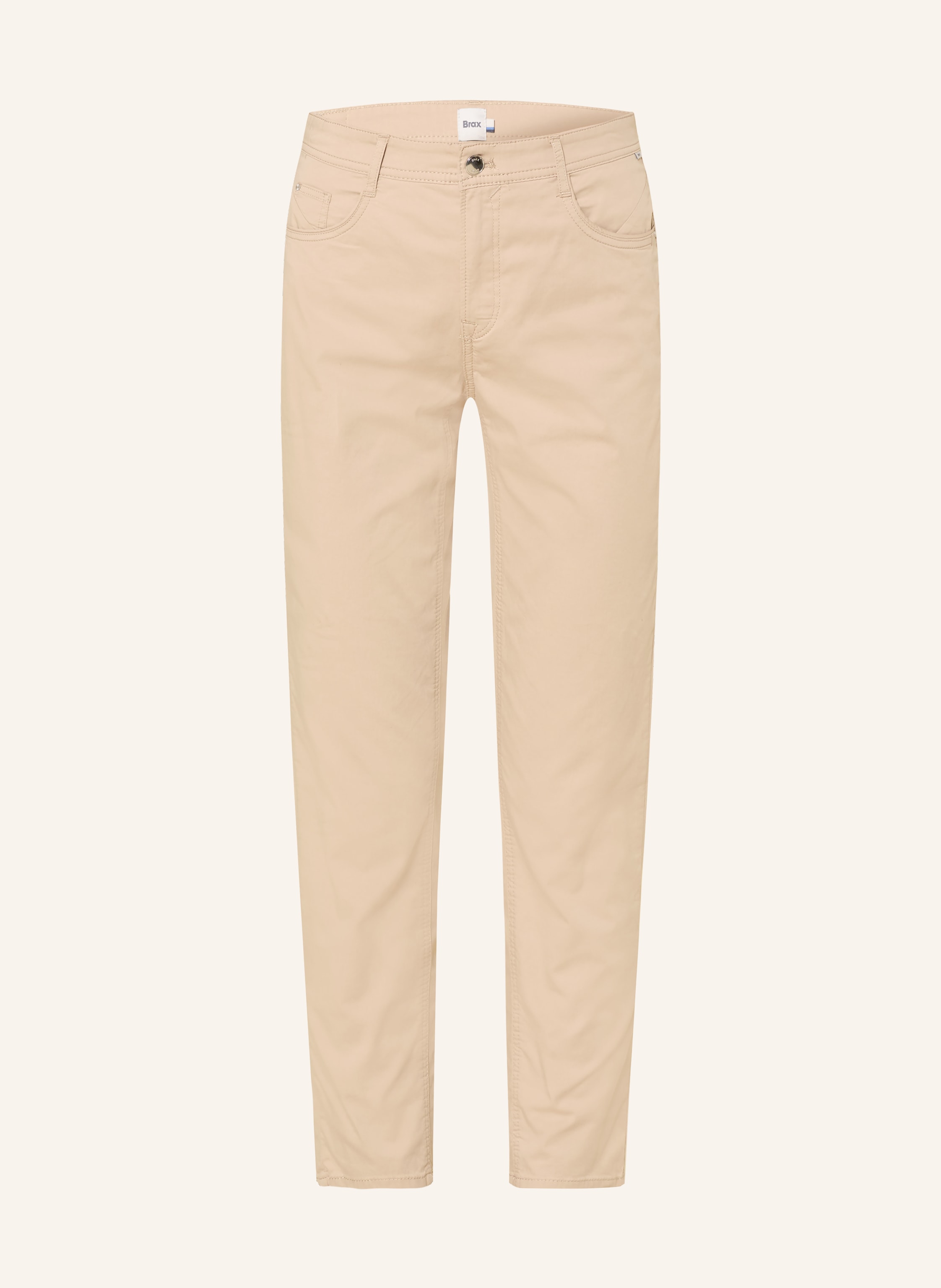 Brax Cropped Jeans Mary beige