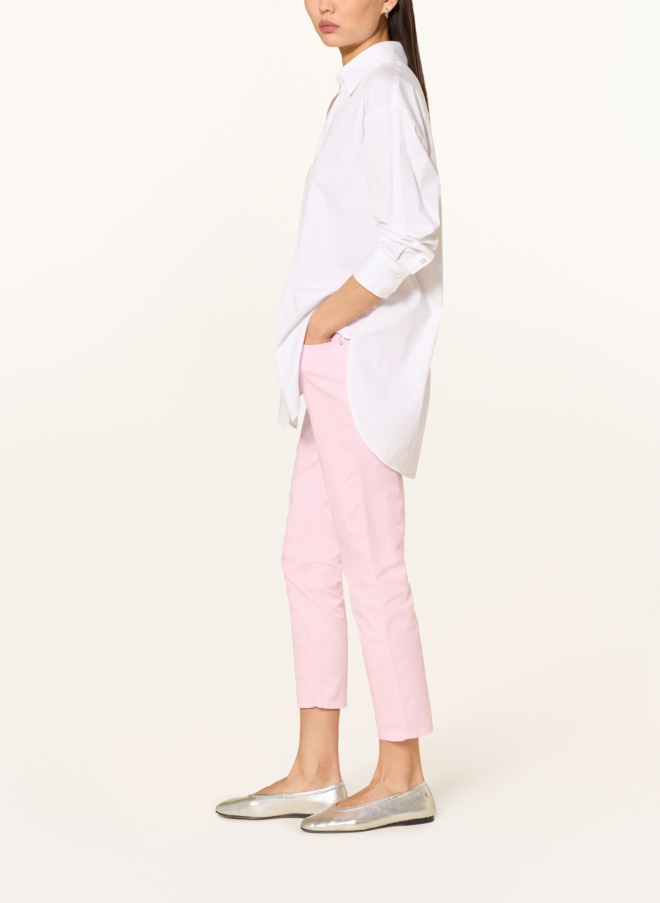 Thumbnail - Brax Cropped Jeans Mary rosa