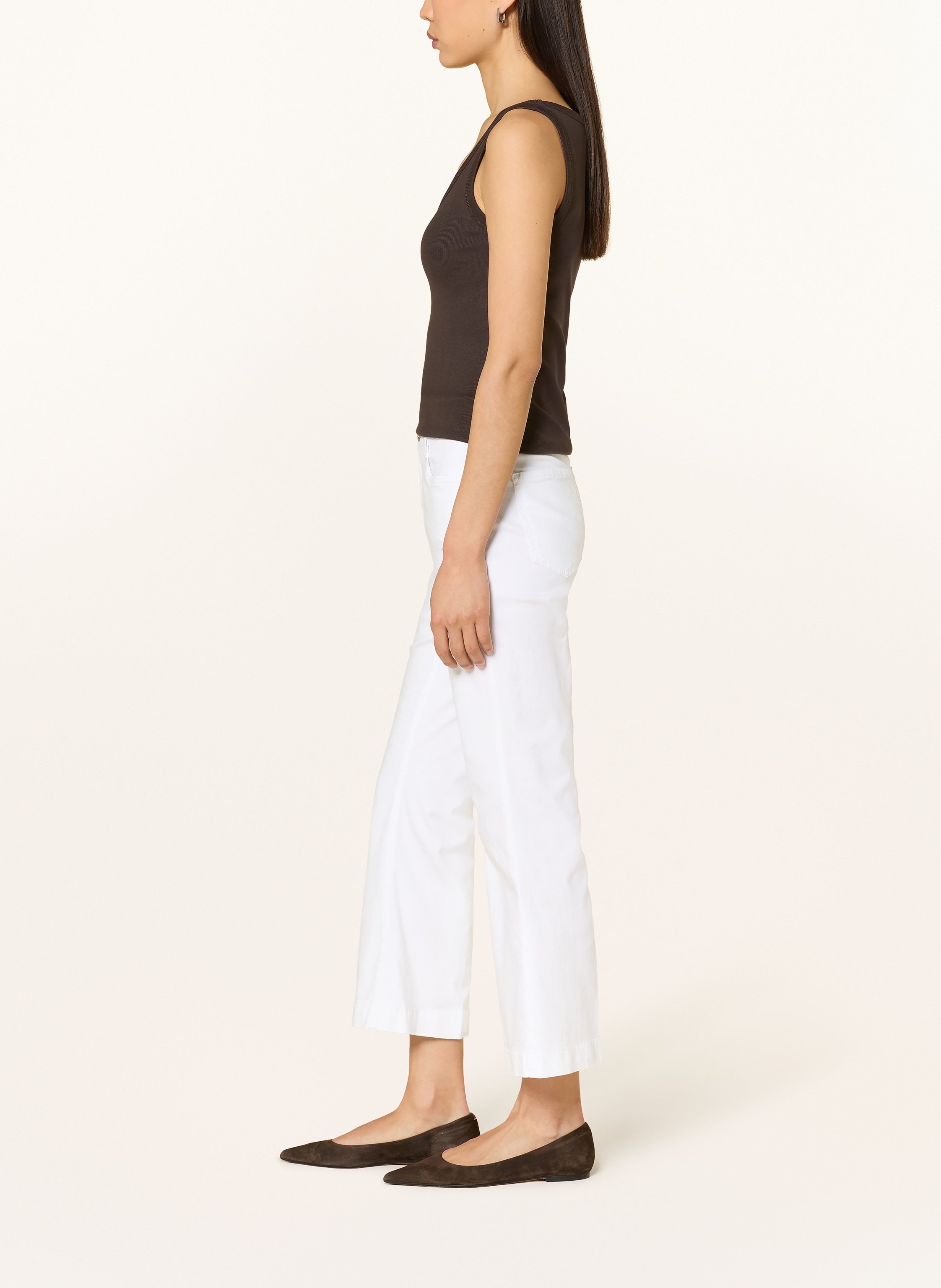 Thumbnail - Brax Flared Jeans Mary weiss