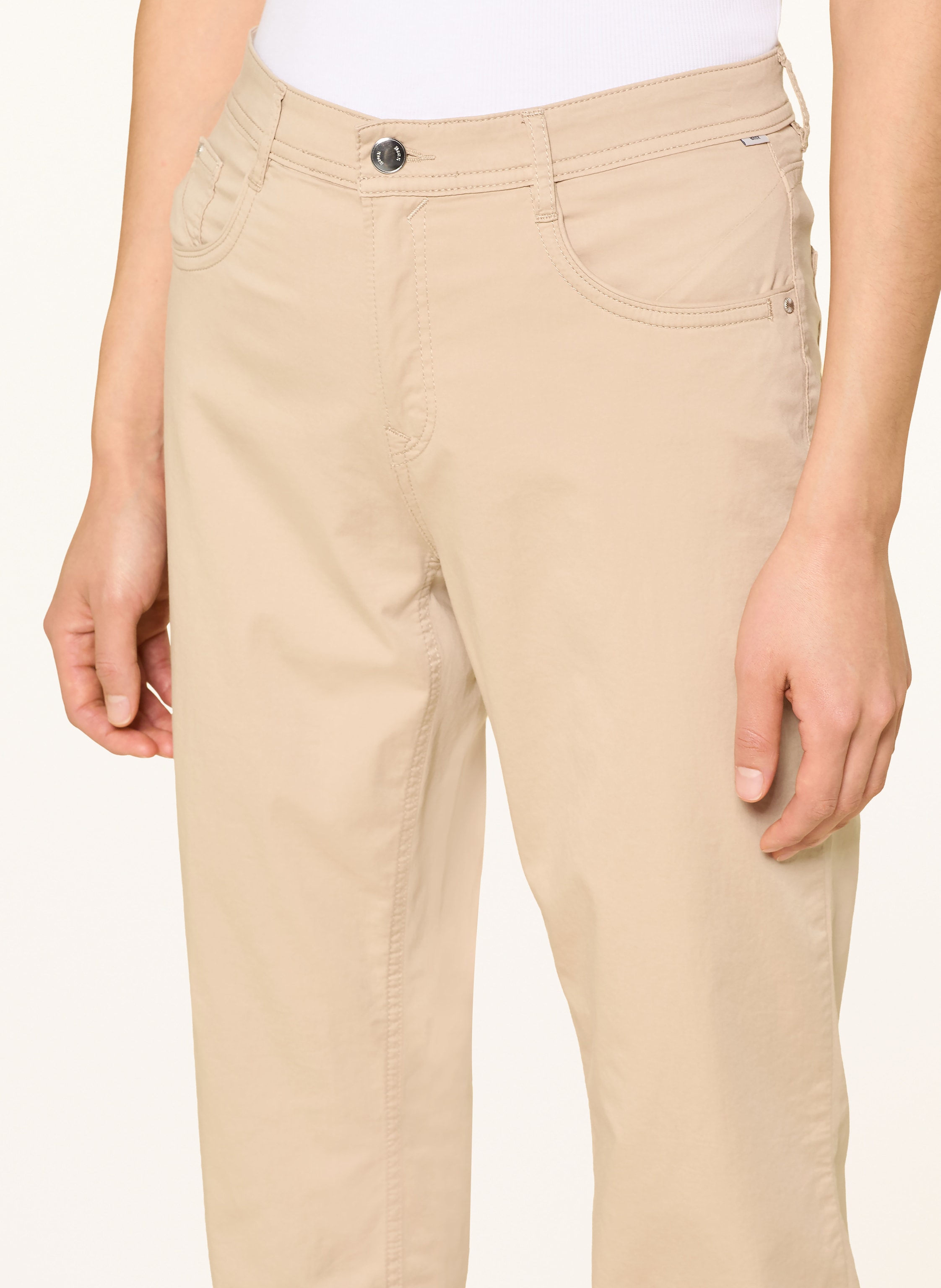 Brax 7/8-Hose Carola beige – Bild 2