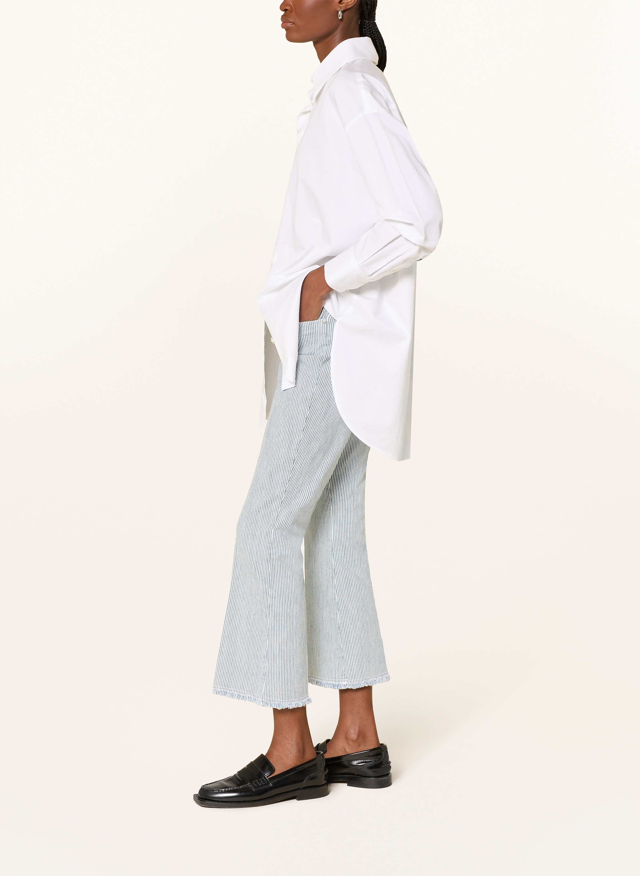 Thumbnail - Brax Cropped Jeans Shakira weiss