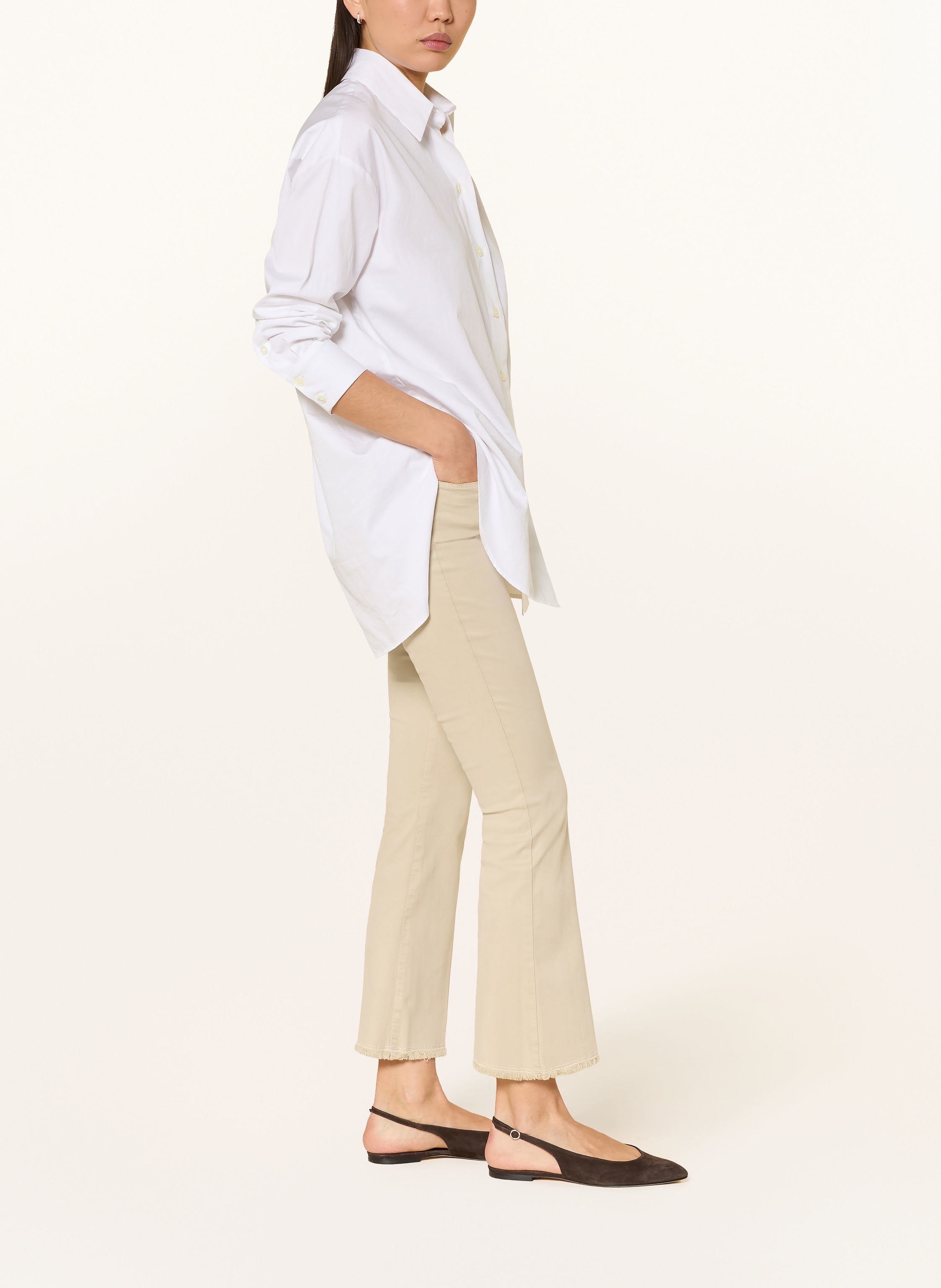 Thumbnail - Brax Bootcut-Hose Shakira S beige