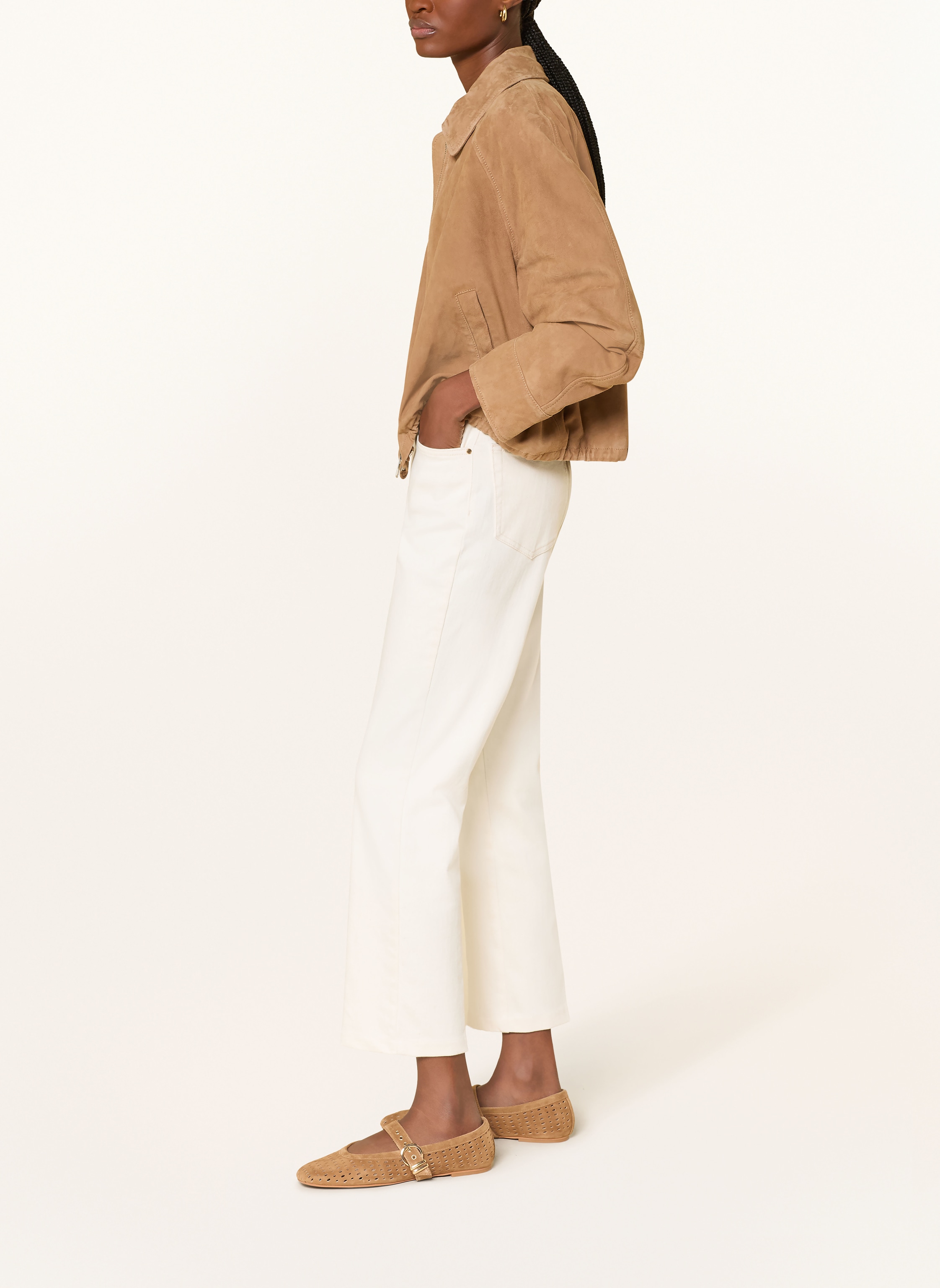 Thumbnail - Brax Straight Jeans May weiss