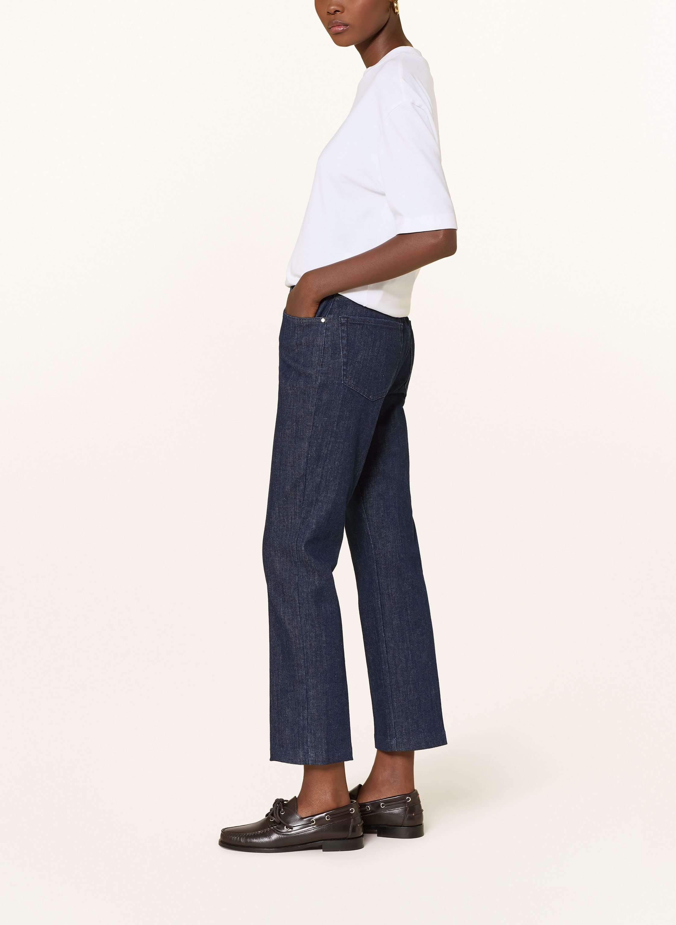 Thumbnail - Brax Straight Jeans May blau