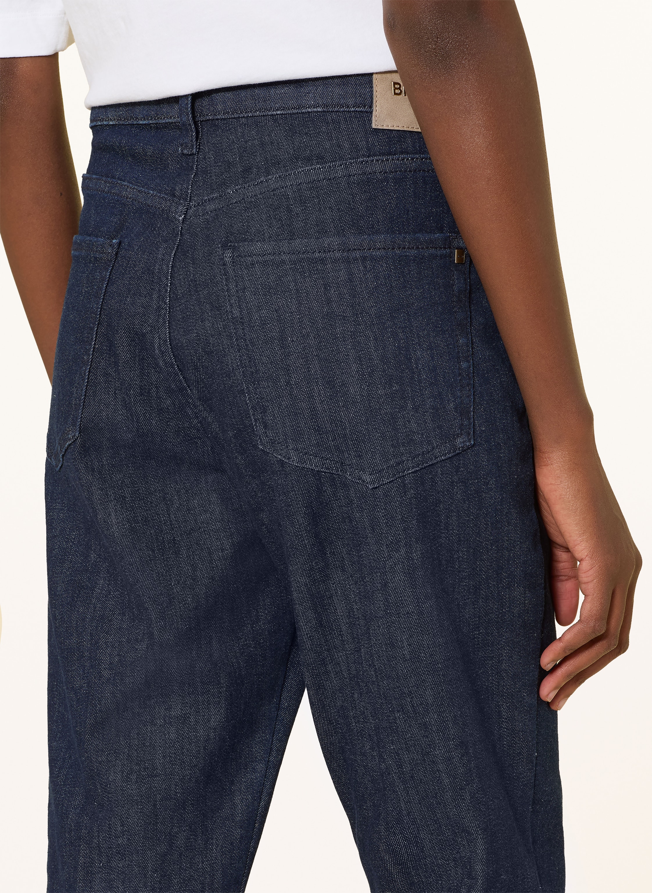 Thumbnail - Brax Straight Jeans May blau