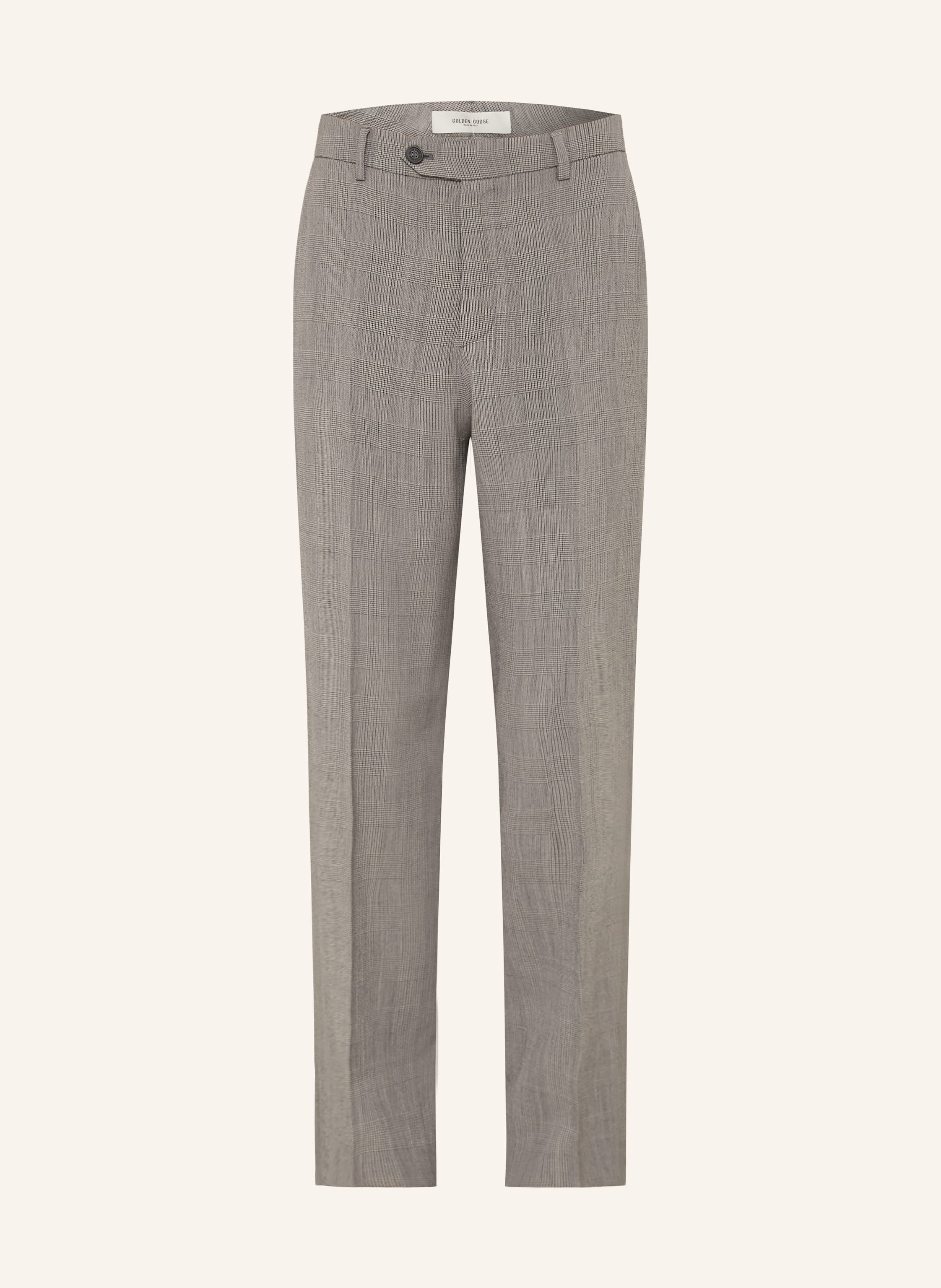 Golden Goose Chino Journey Slim Fit grau