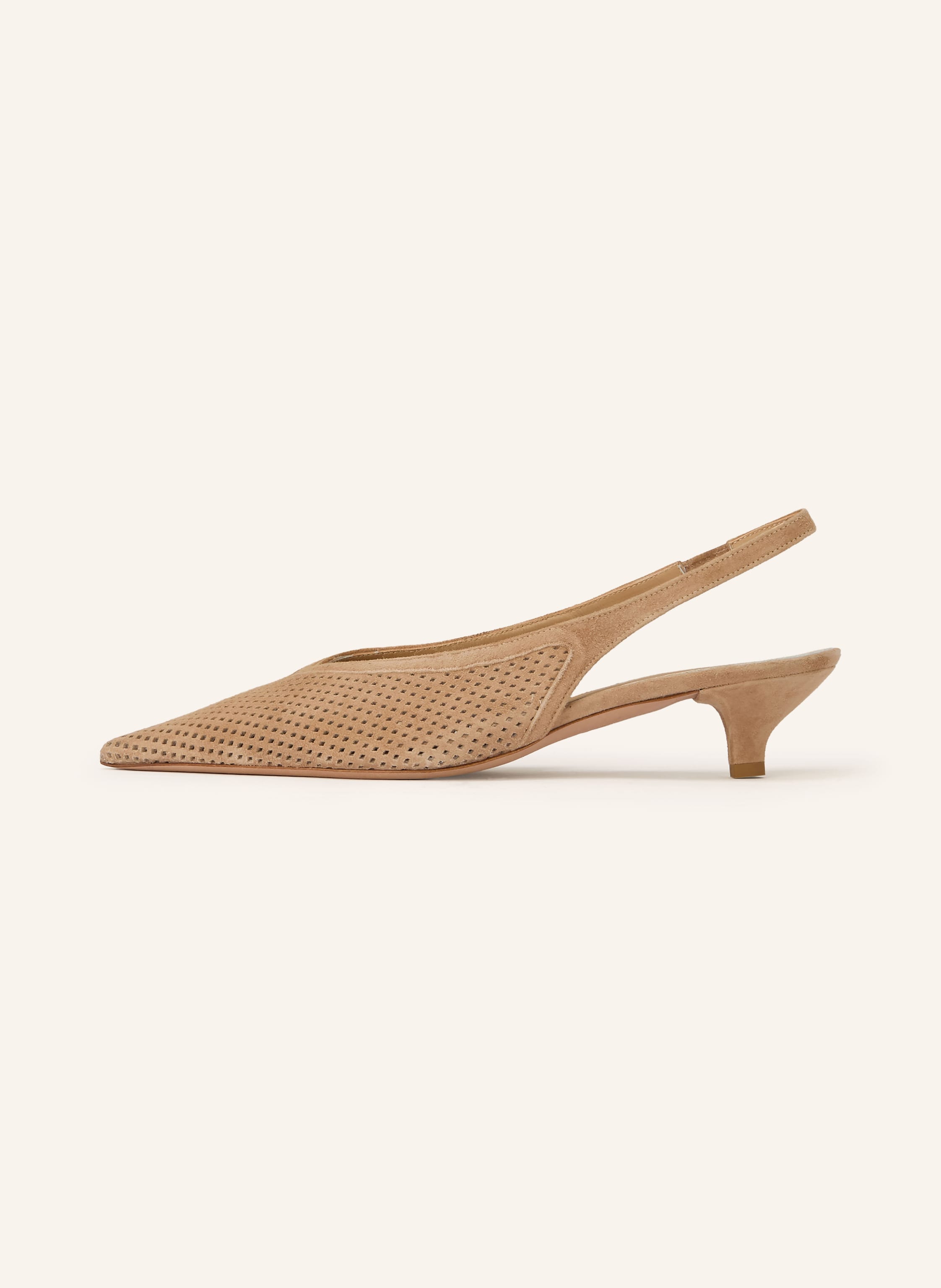 Thumbnail - Thea Mika Slingpumps Vayraxx beige
