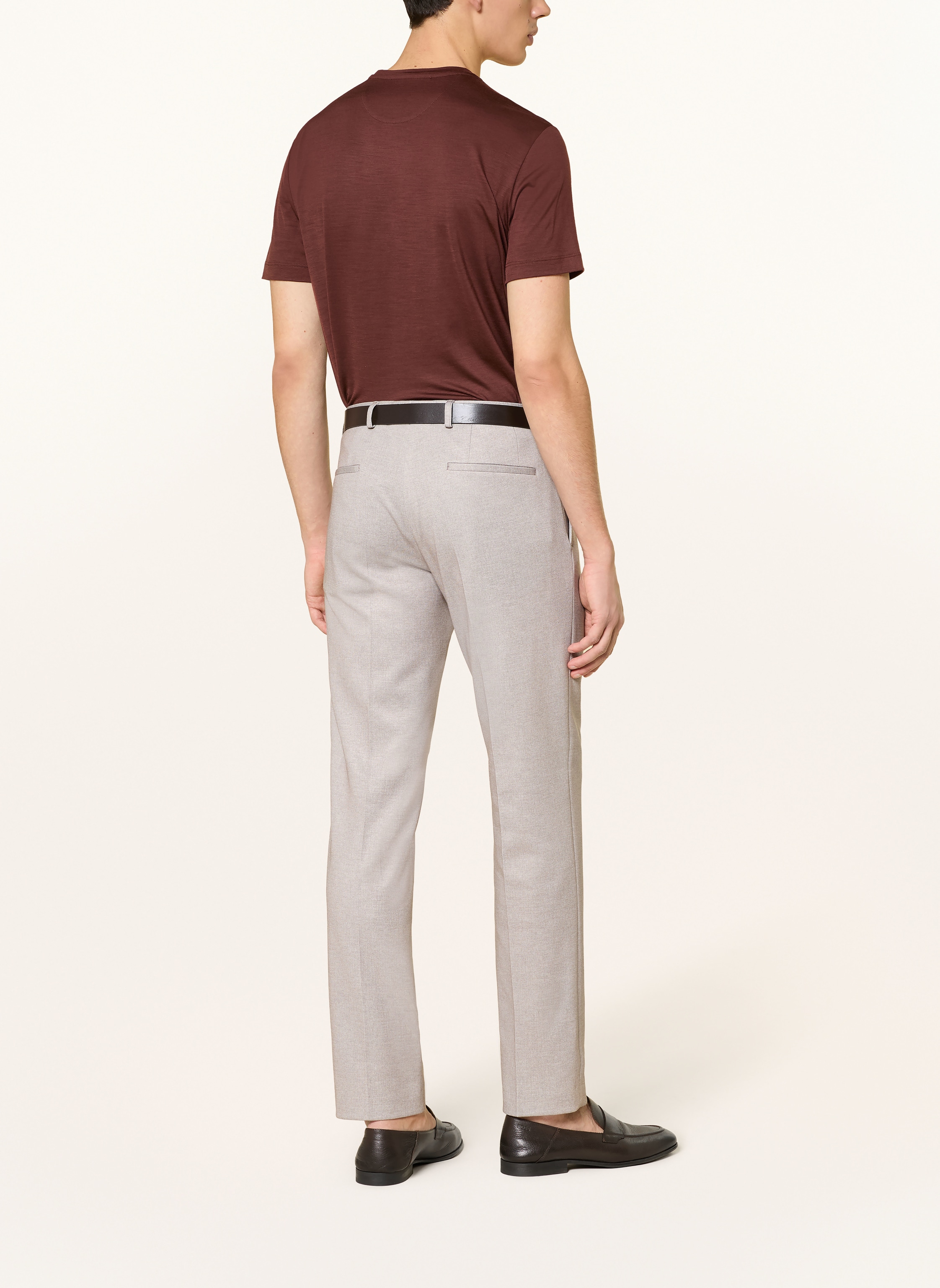 Thumbnail - Roy Robson Anzughose Slim Fit beige