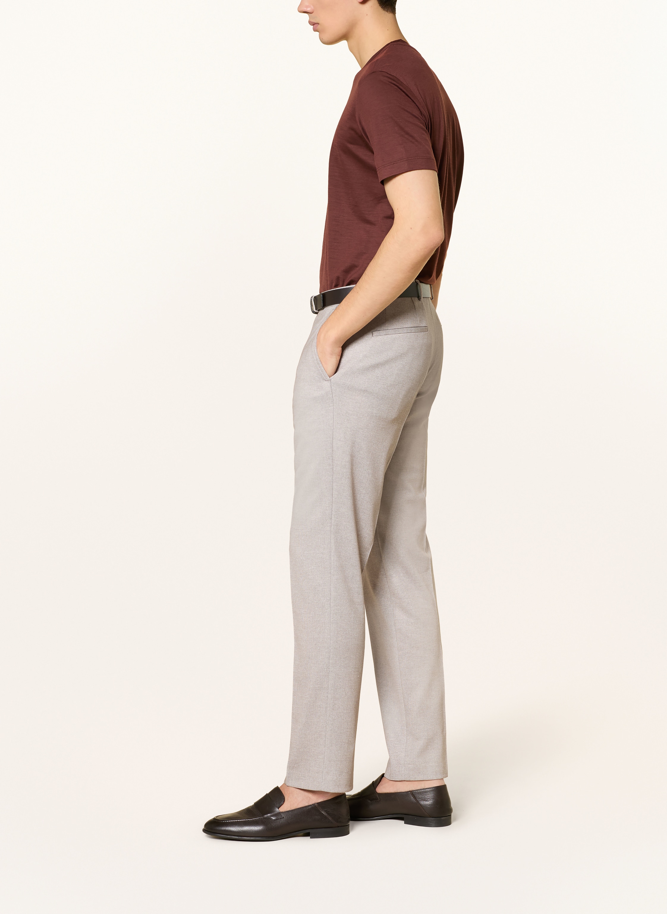 Thumbnail - Roy Robson Anzughose Slim Fit beige