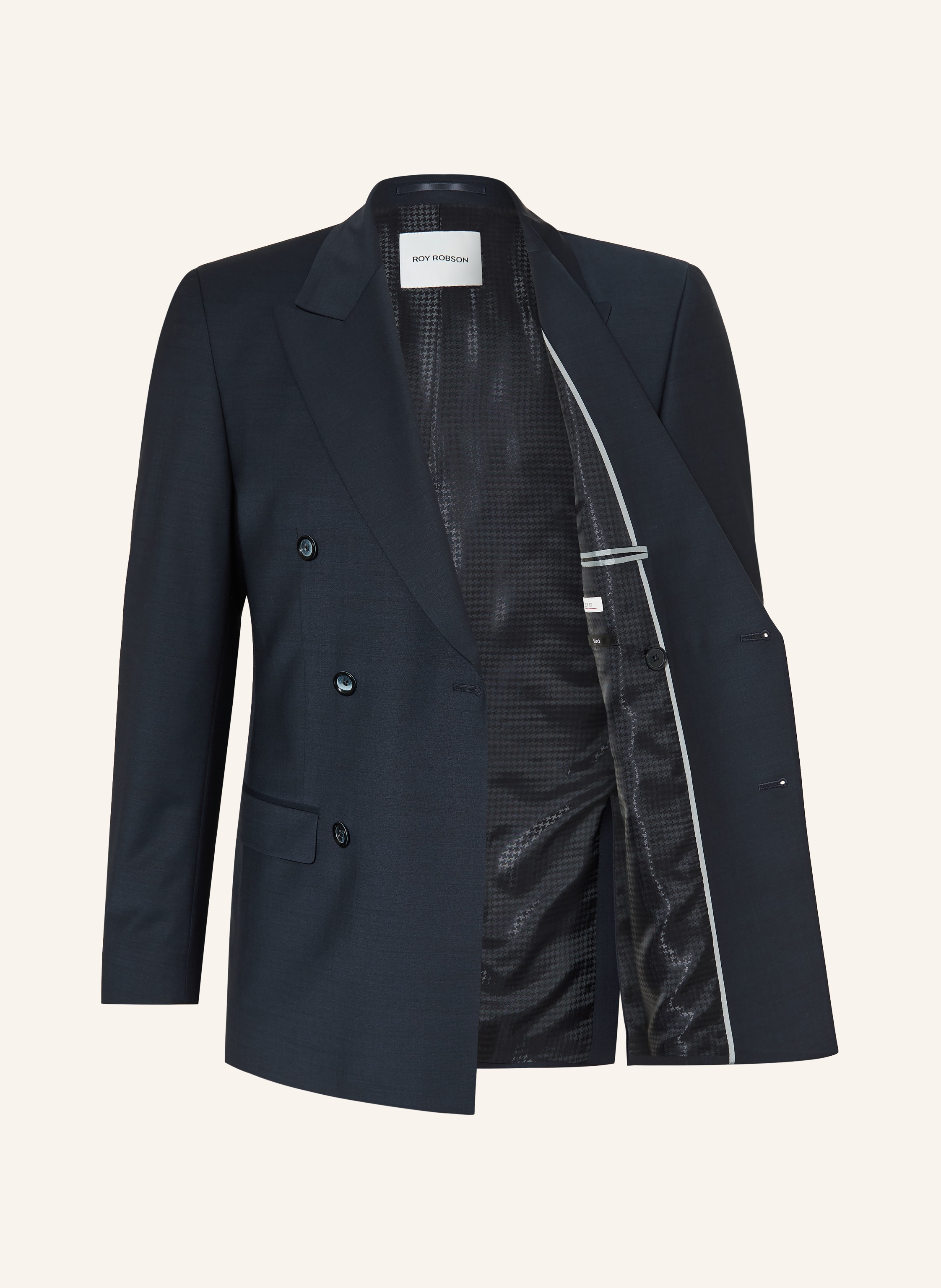 Thumbnail - Roy Robson Sakko Slim Fit blau