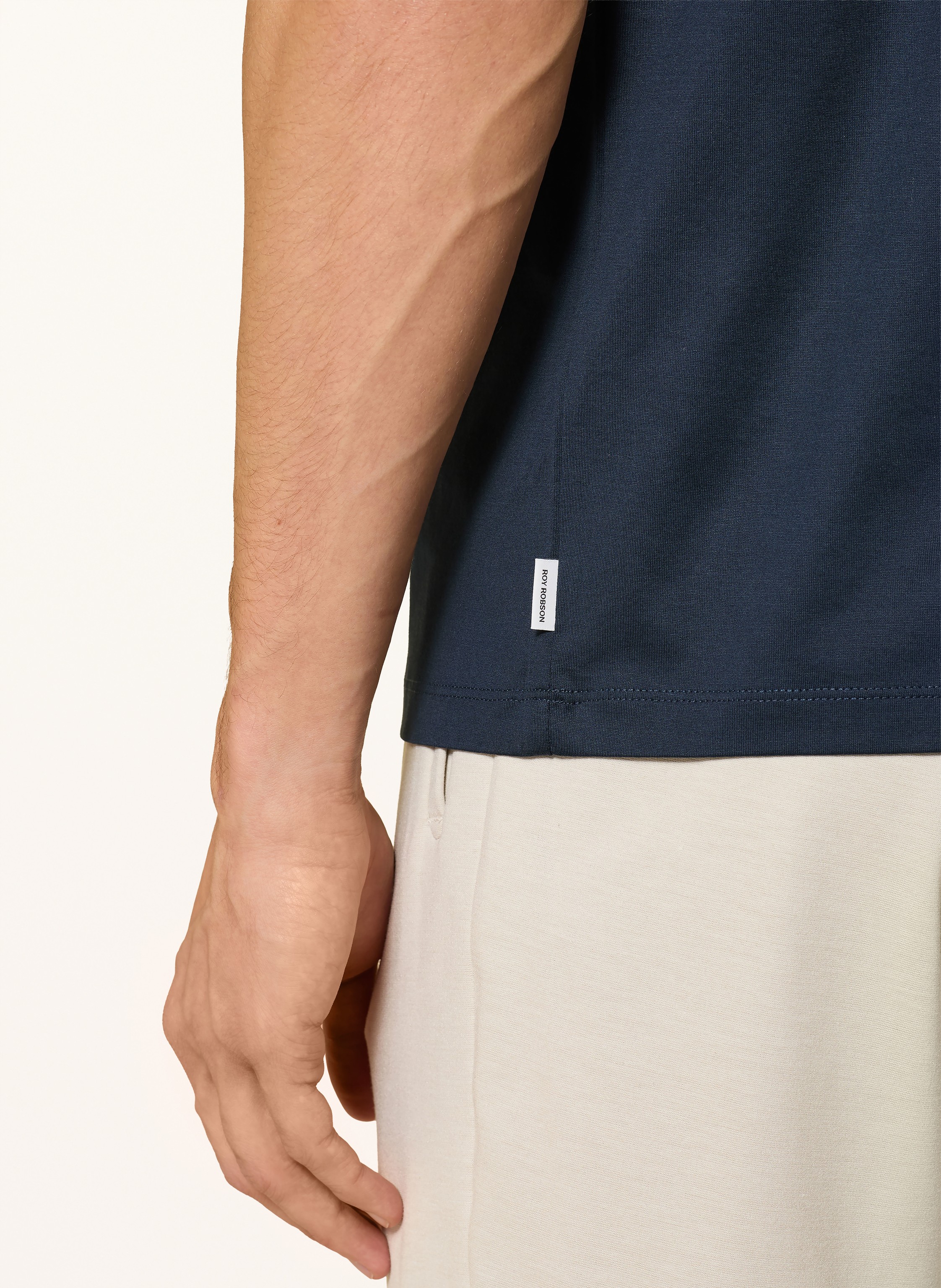 Thumbnail - Roy Robson T-Shirt blau