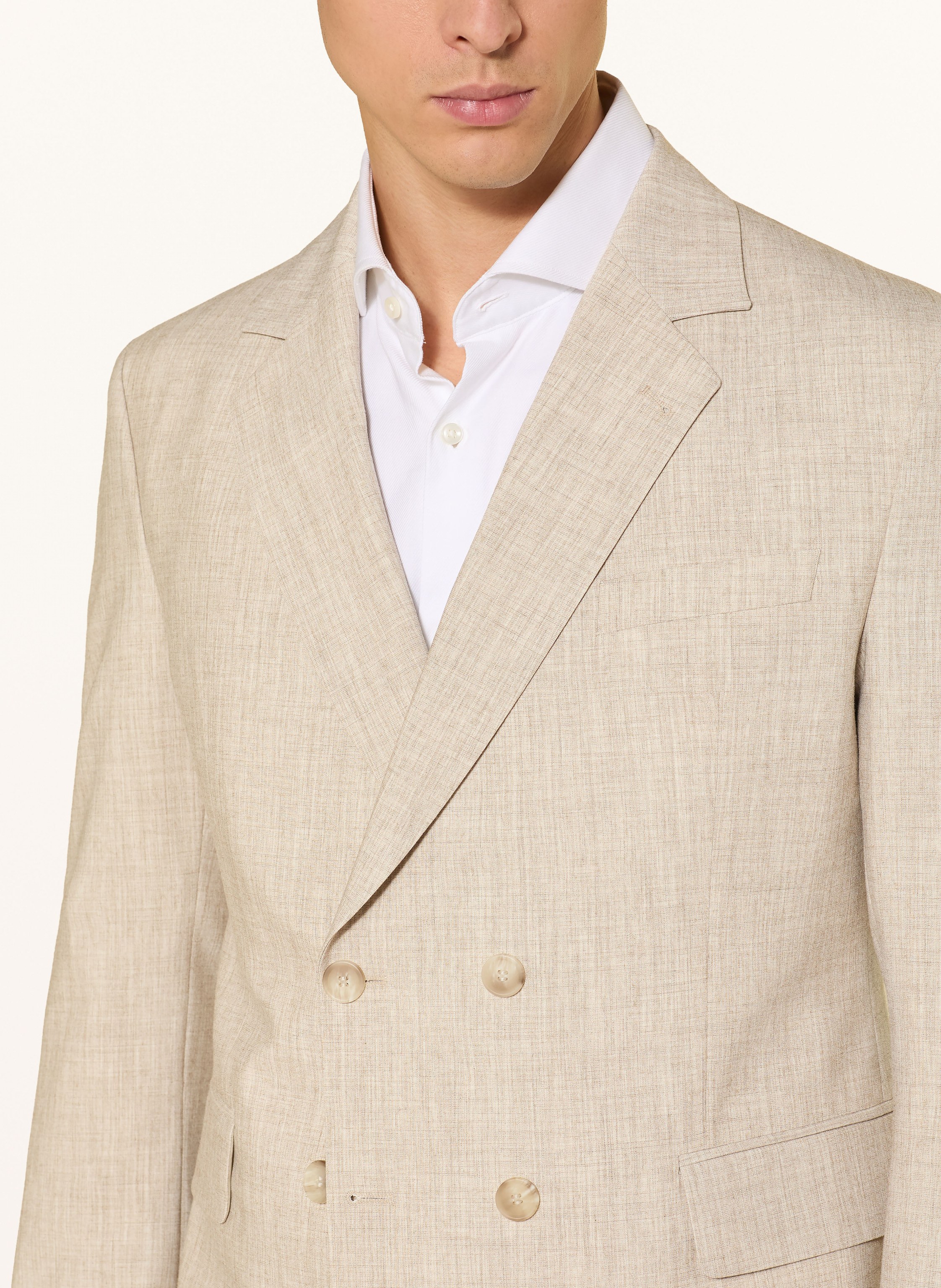 Thumbnail - Cinque Anzugsakko Cidouble Regular Fit beige