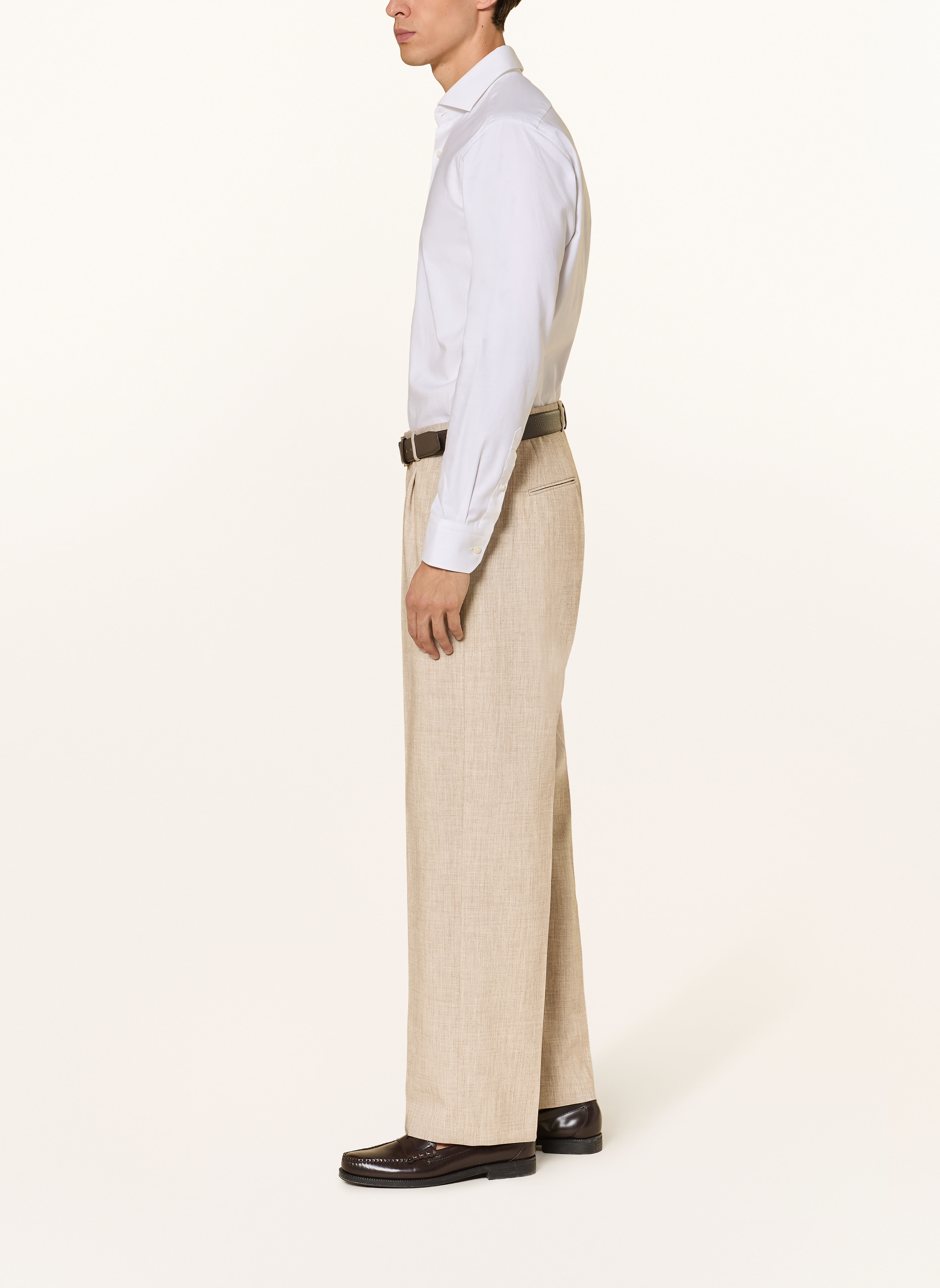 Thumbnail - Cinque Anzughose Cieden Ultra Relaxed Fit beige