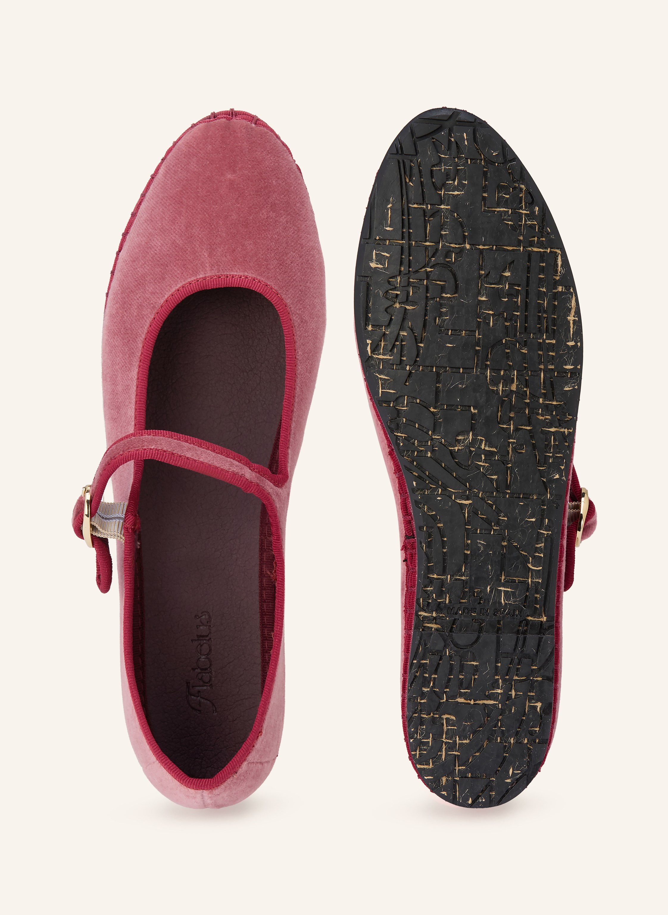 Thumbnail - Flabelus Mary-Jane-Ballerinas Theresa rot