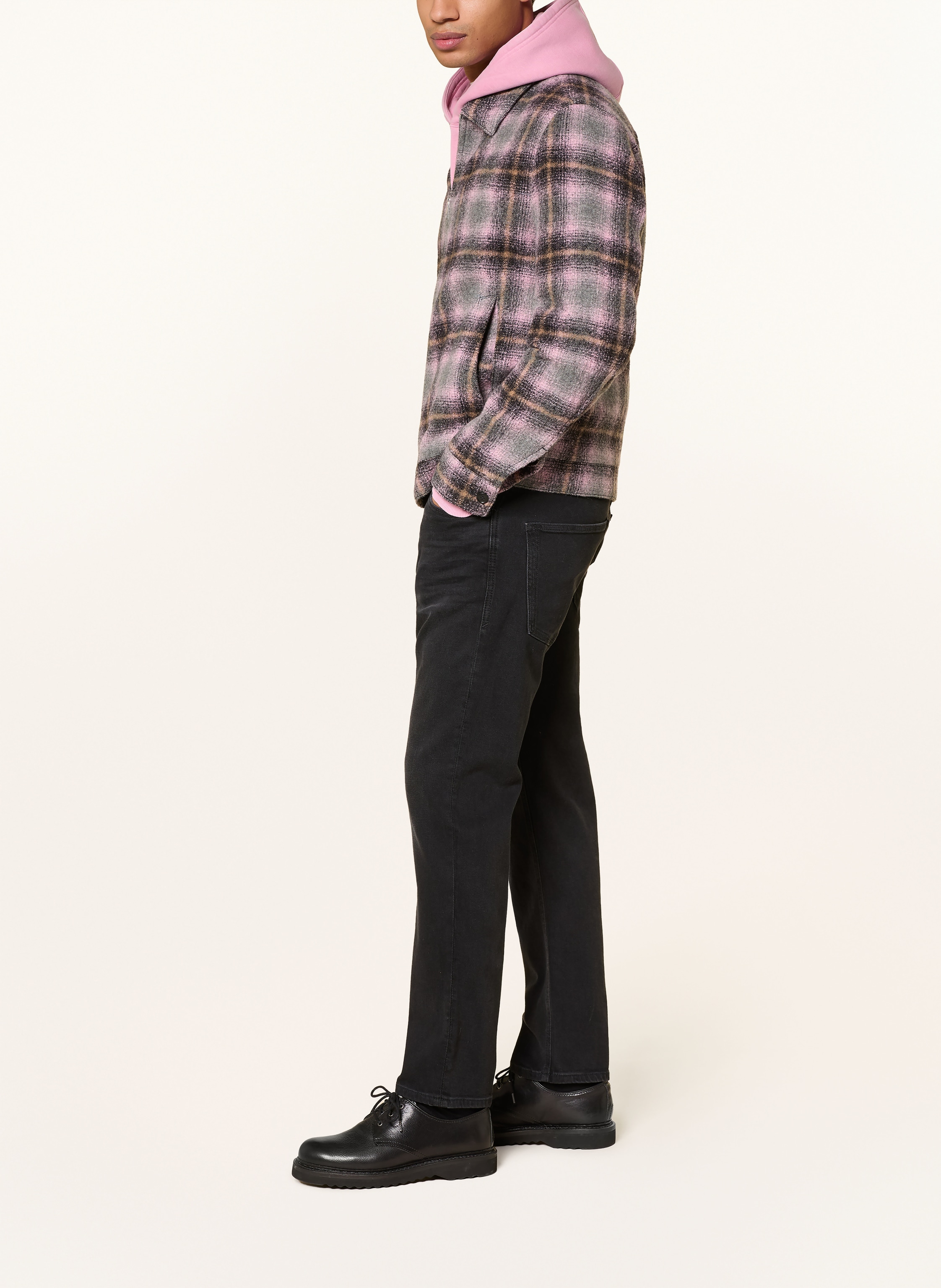 Thumbnail - Drykorn Jeans Hight_2 Relaxed Fit grau