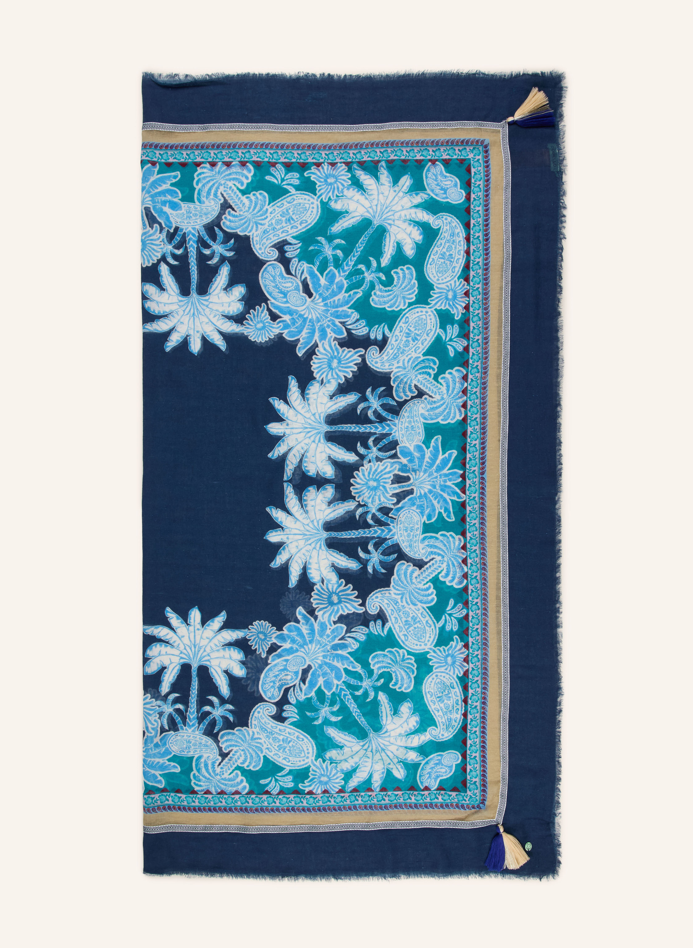 Codello Tuch blau