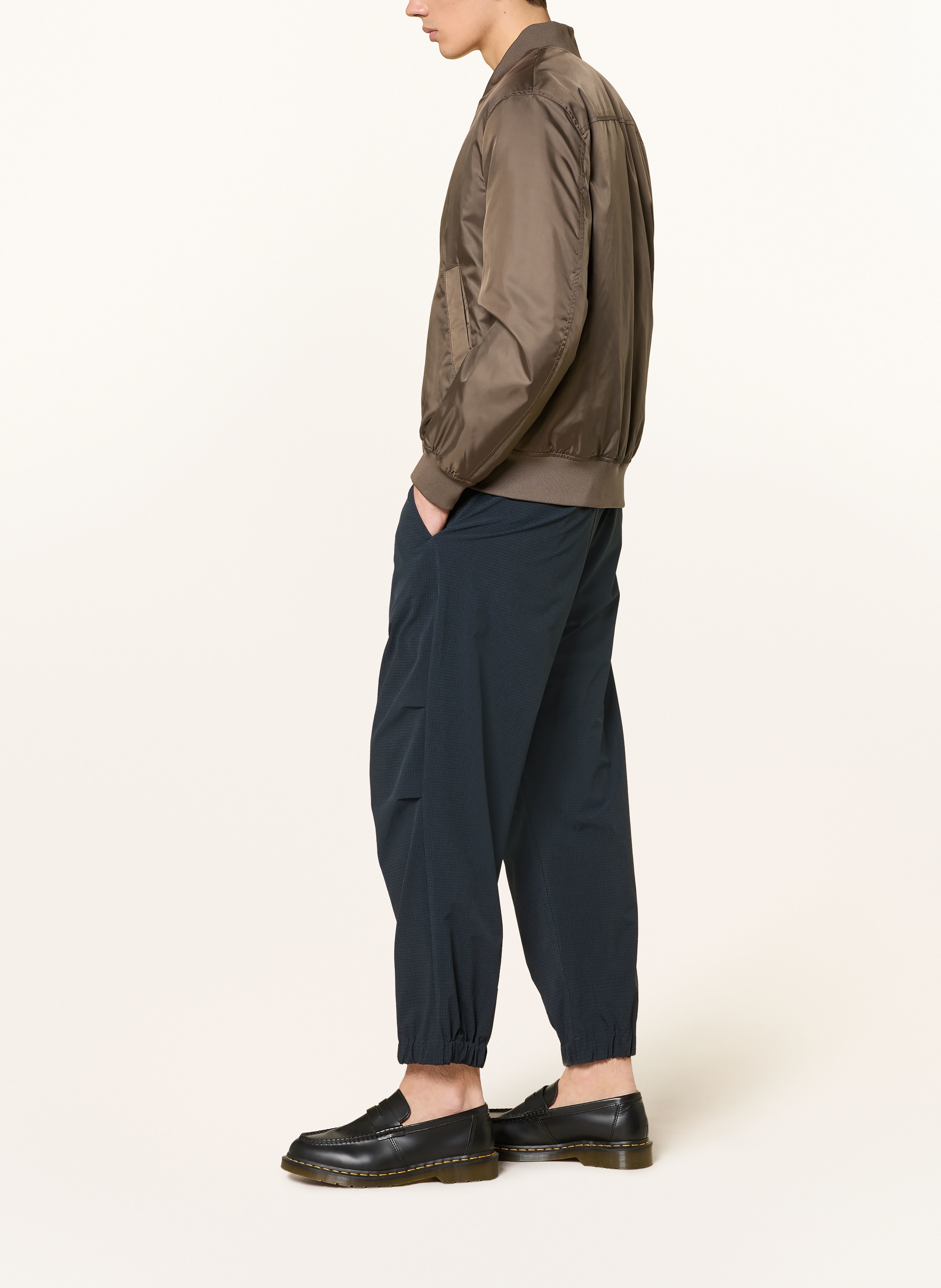 Thumbnail - Drykorn Hose Lirog Relaxed Fit schwarz