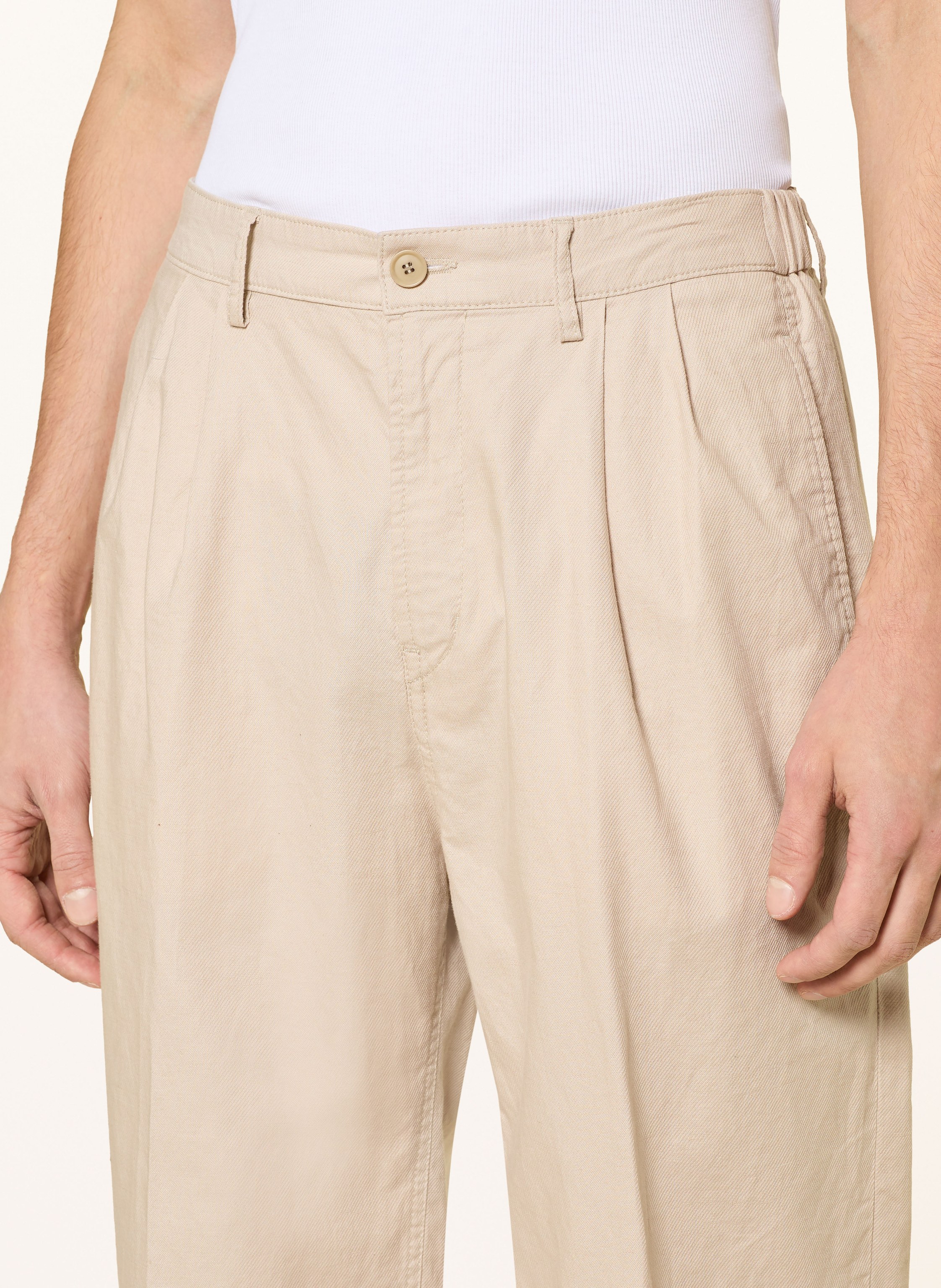 Thumbnail - Drykorn Chino Maryko Regular Fit beige