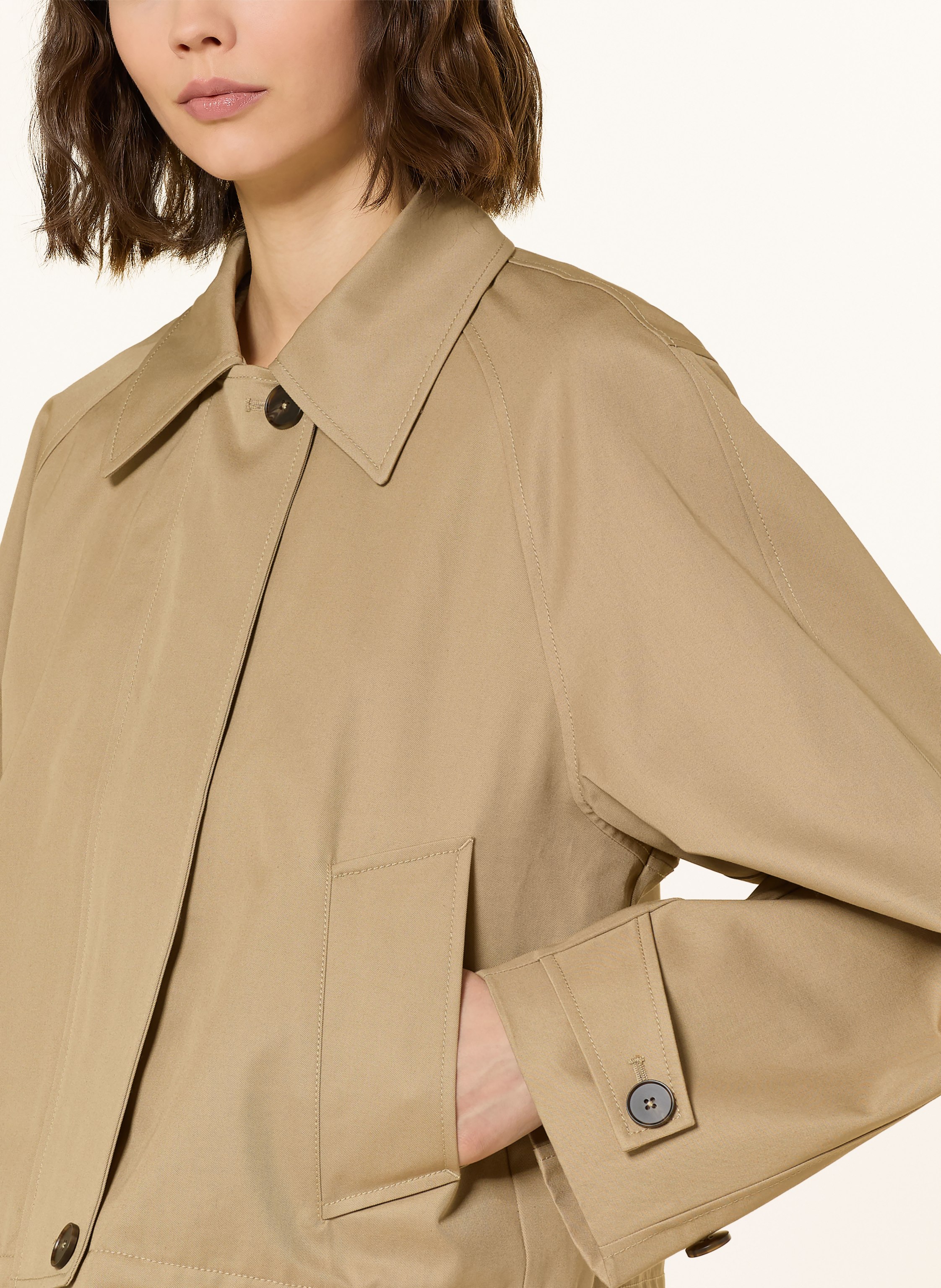 Thumbnail - Copenhagen Studios Jacke beige