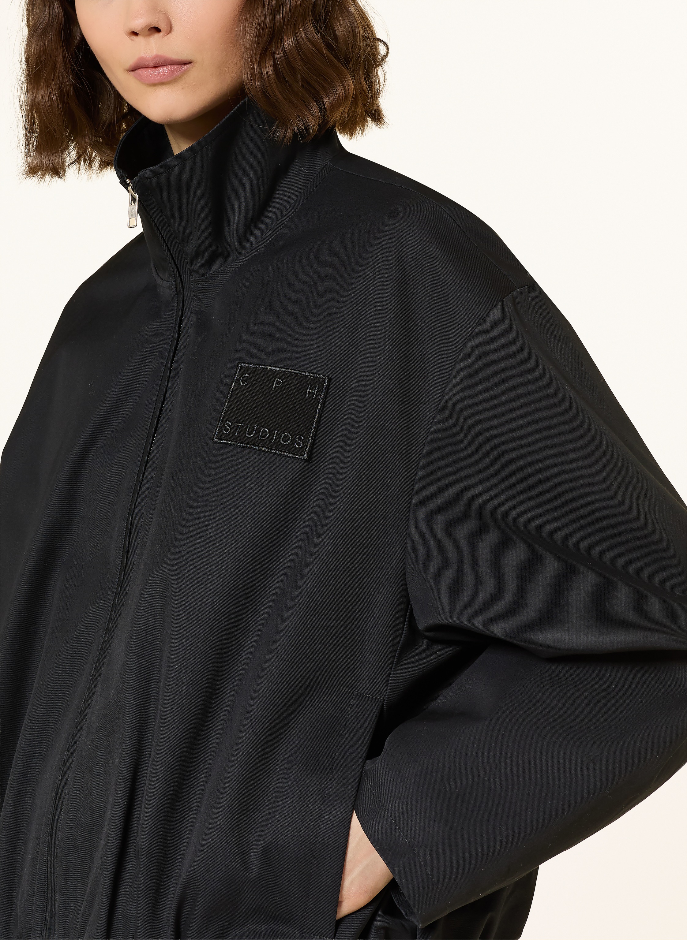 Thumbnail - Copenhagen Studios Blouson schwarz
