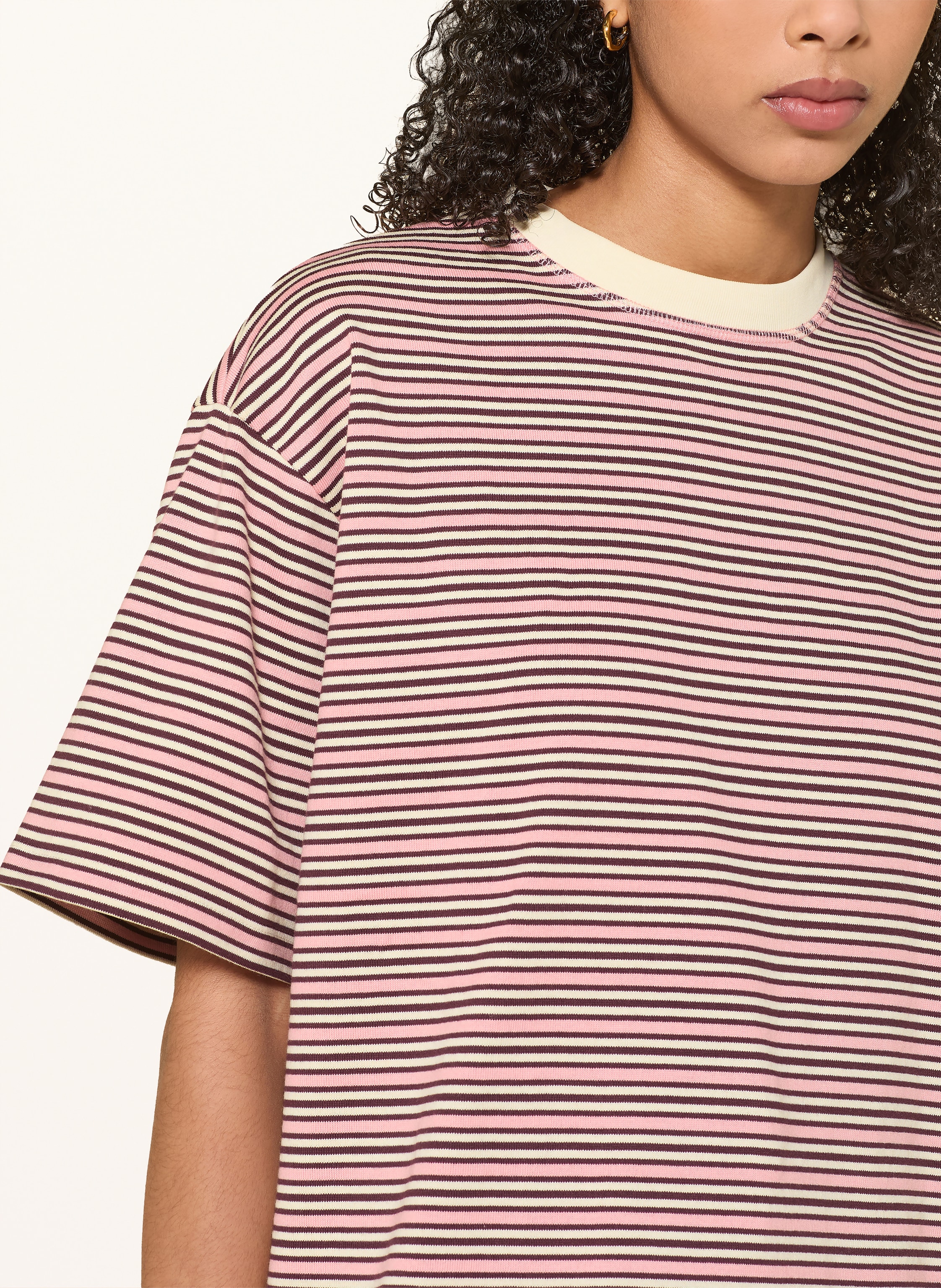 Thumbnail - Copenhagen Studios Oversized-Shirt rosa