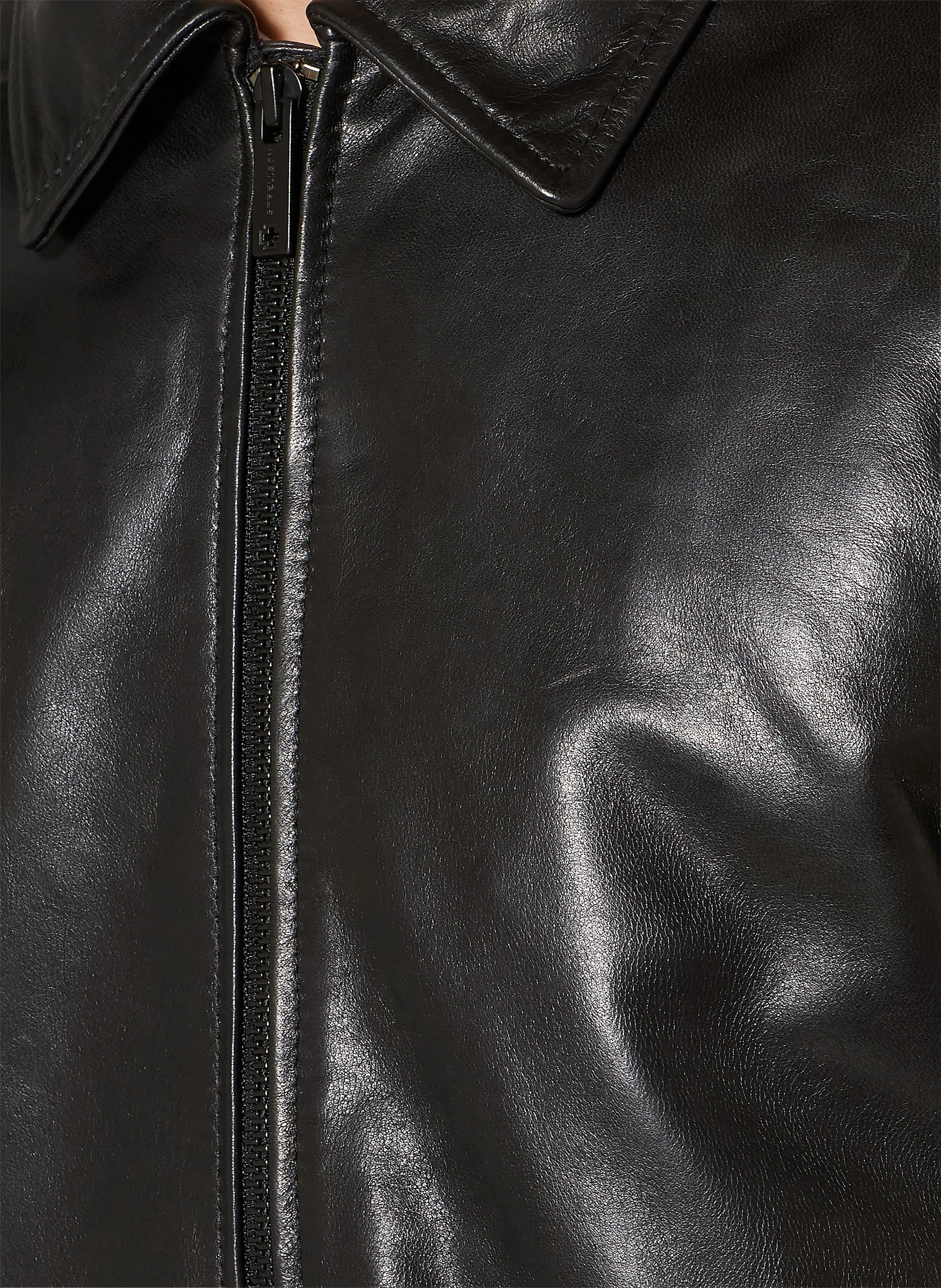 Thumbnail - Strellson Lederjacke schwarz